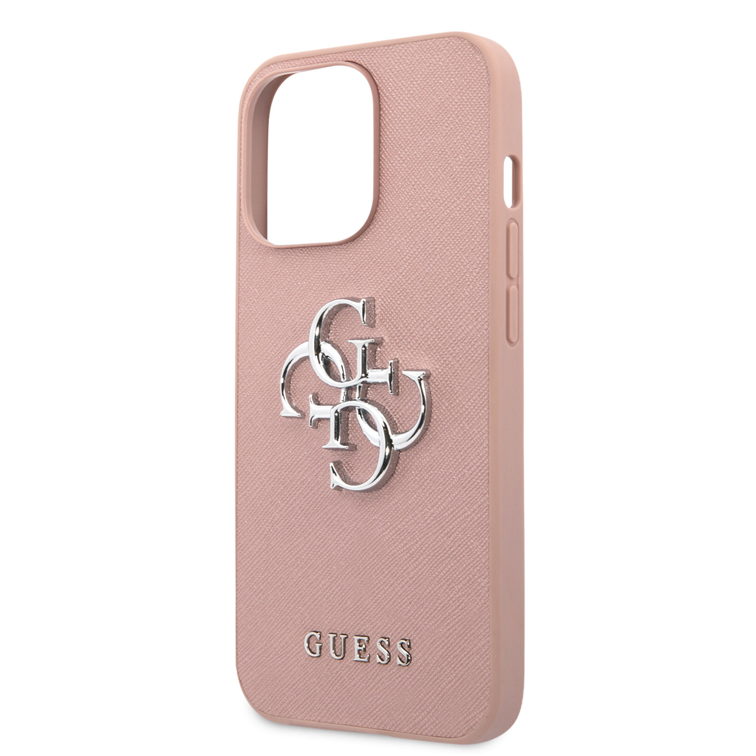Guess iPhone 13 Pro hátlaptok- Big 4G Logo - Pink