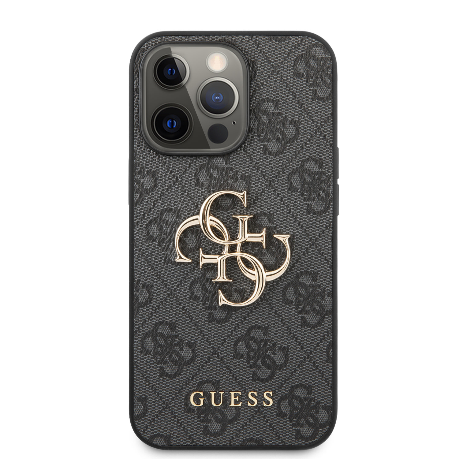 Guess iPhone 13 Pro hátlaptok - Arany 4G Logo - Sz