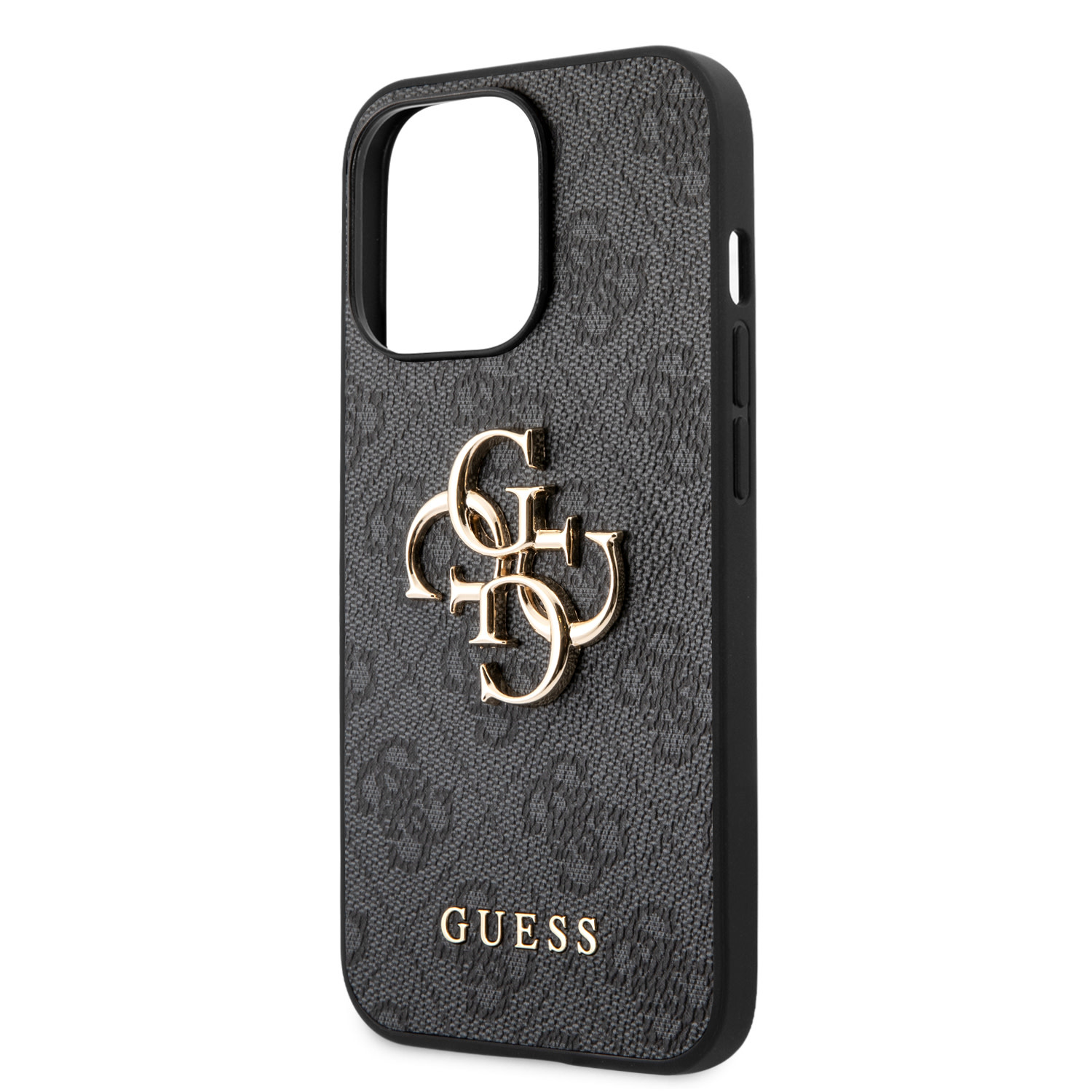 Guess iPhone 13 Pro hátlaptok - Arany 4G Logo - Sz
