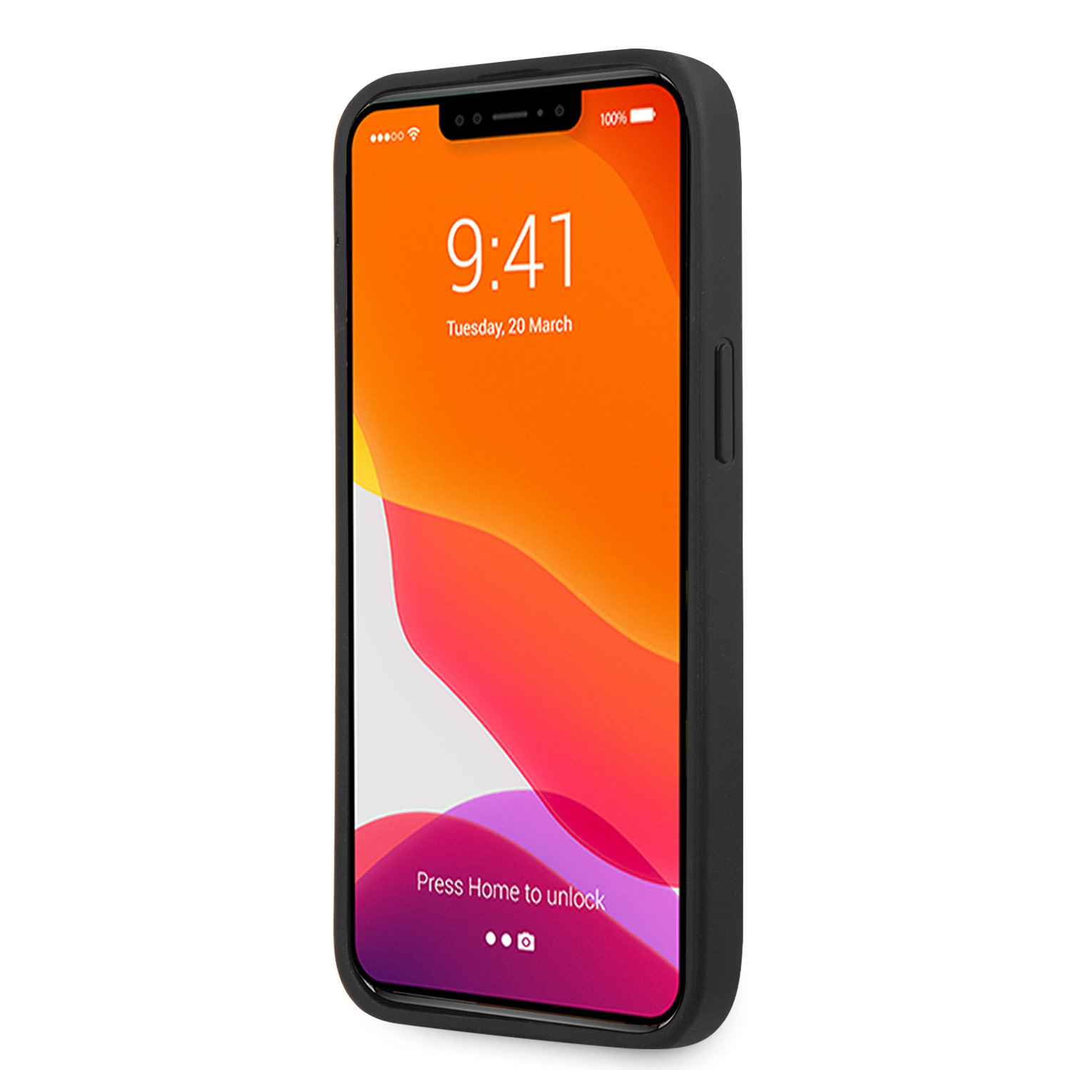 Guess iPhone 13 Pro hátlaptok - Arany 4G Logo - Sz