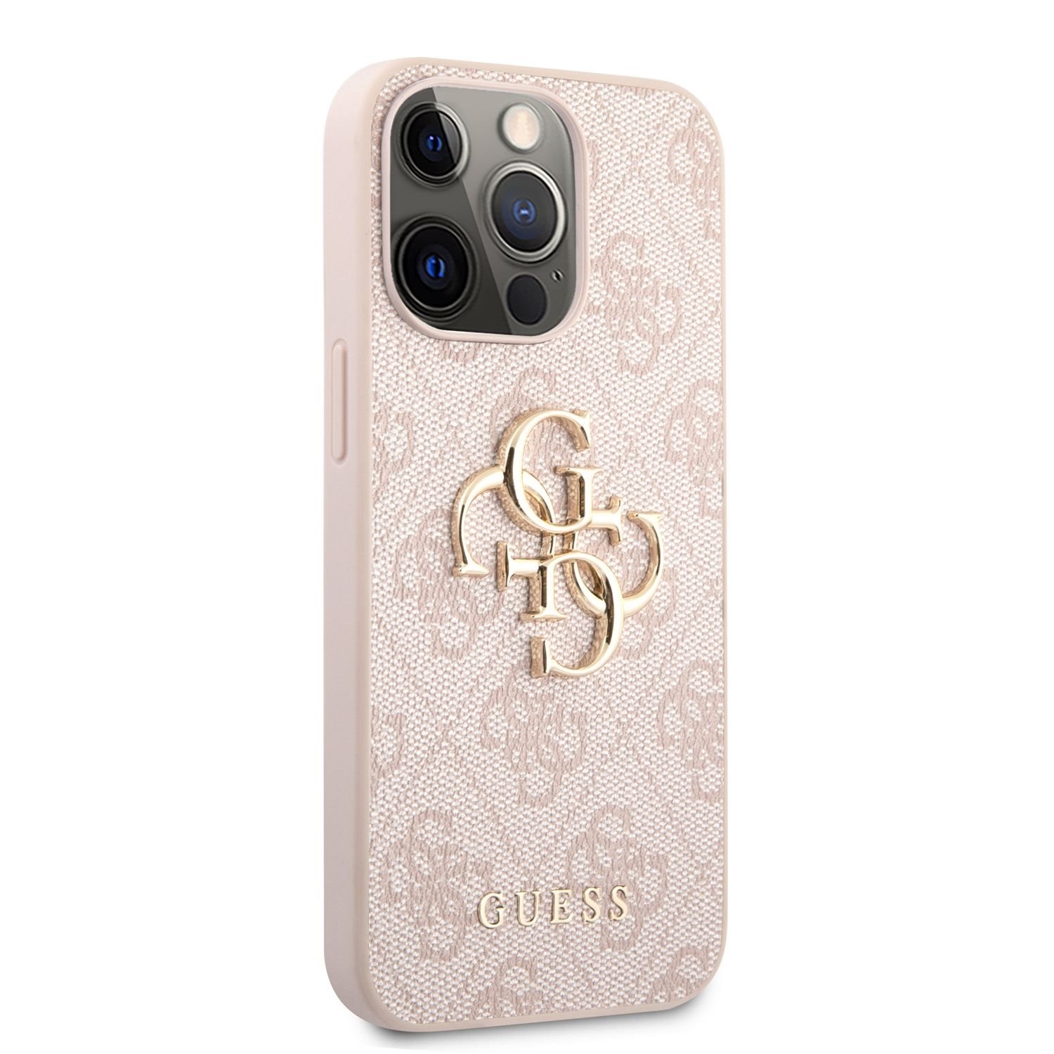 Guess iPhone 13 Mini hátlaptok- Gold 4G Logo - Pin