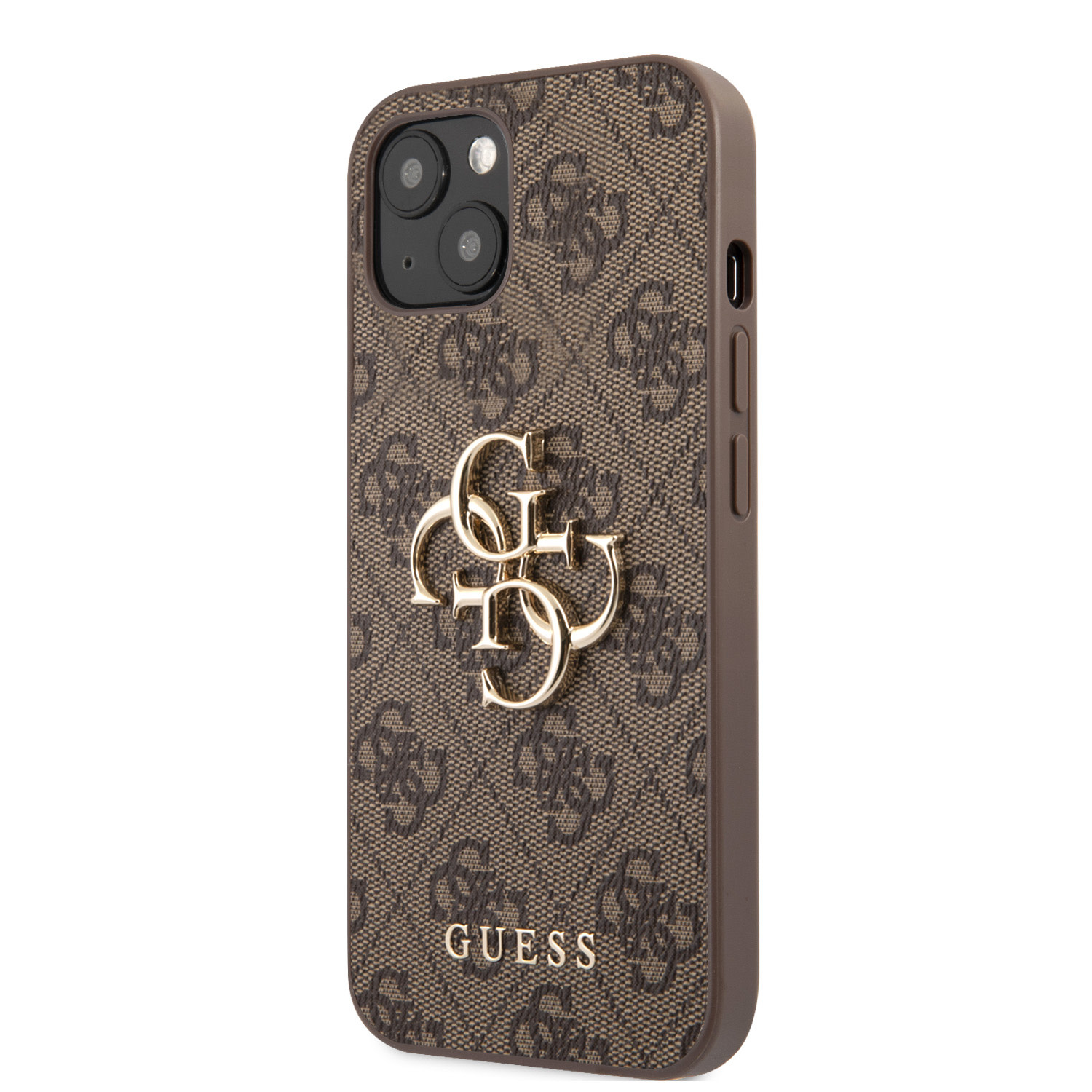 Guess iPhone 13 Mini hátlaptok - Gold 4G Logo - Ba