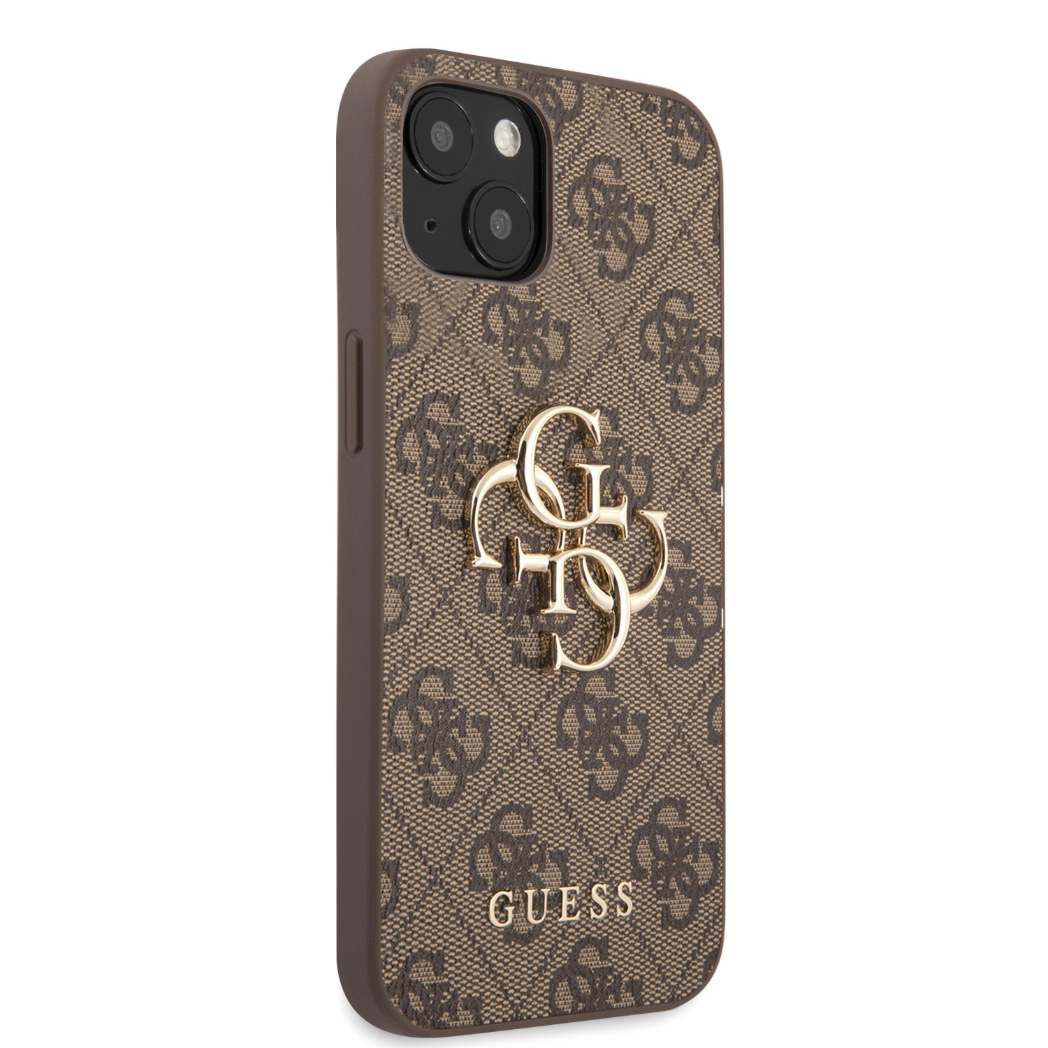 Guess iPhone 13 Mini hátlaptok - Gold 4G Logo - Ba