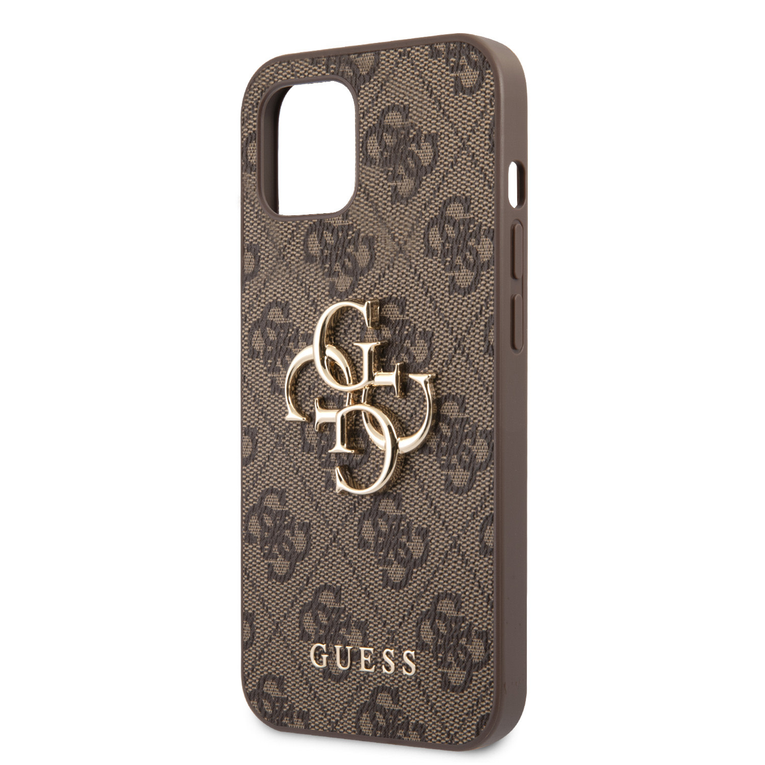 Guess iPhone 13 Mini hátlaptok - Gold 4G Logo - Ba