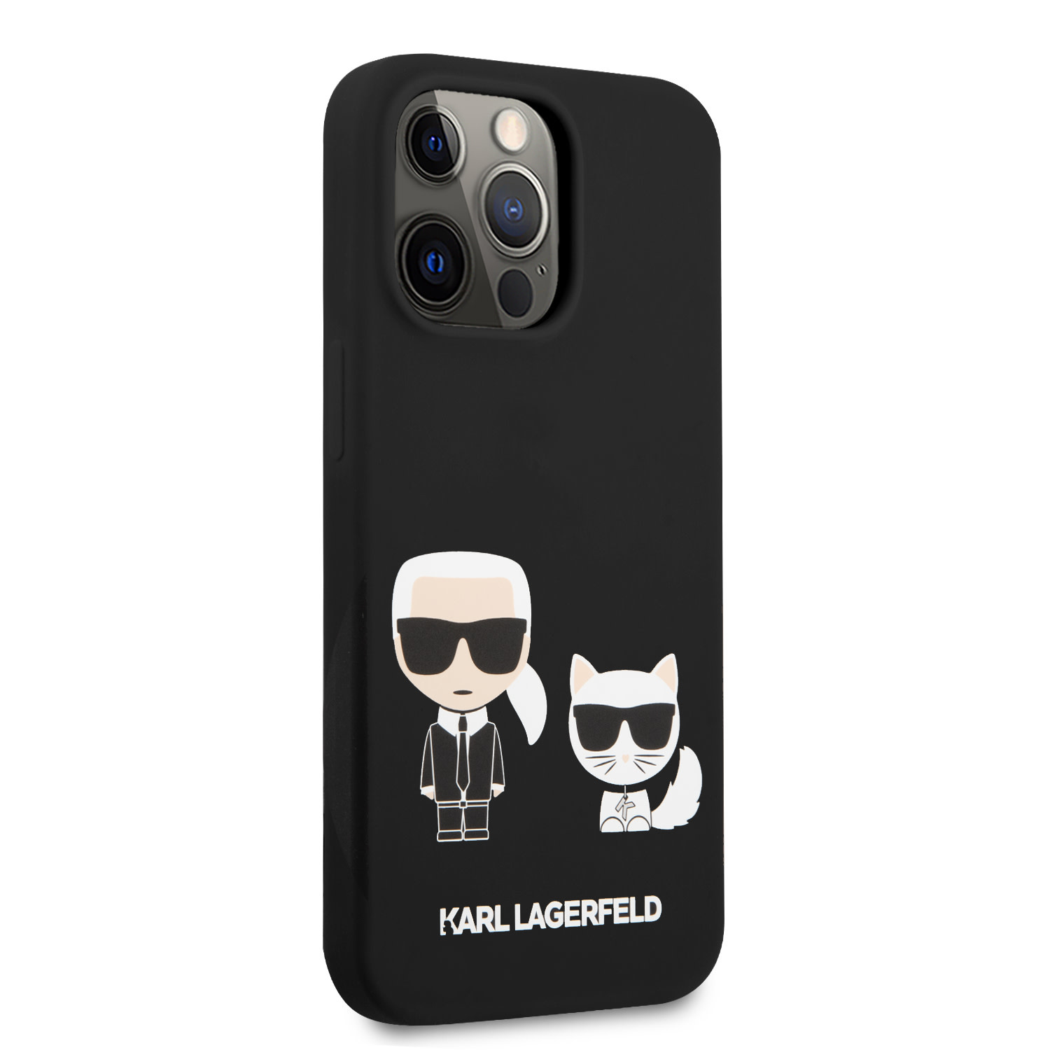 Karl Lagerfeld iPhone 13 Pro TPU hátlaptok - Karl