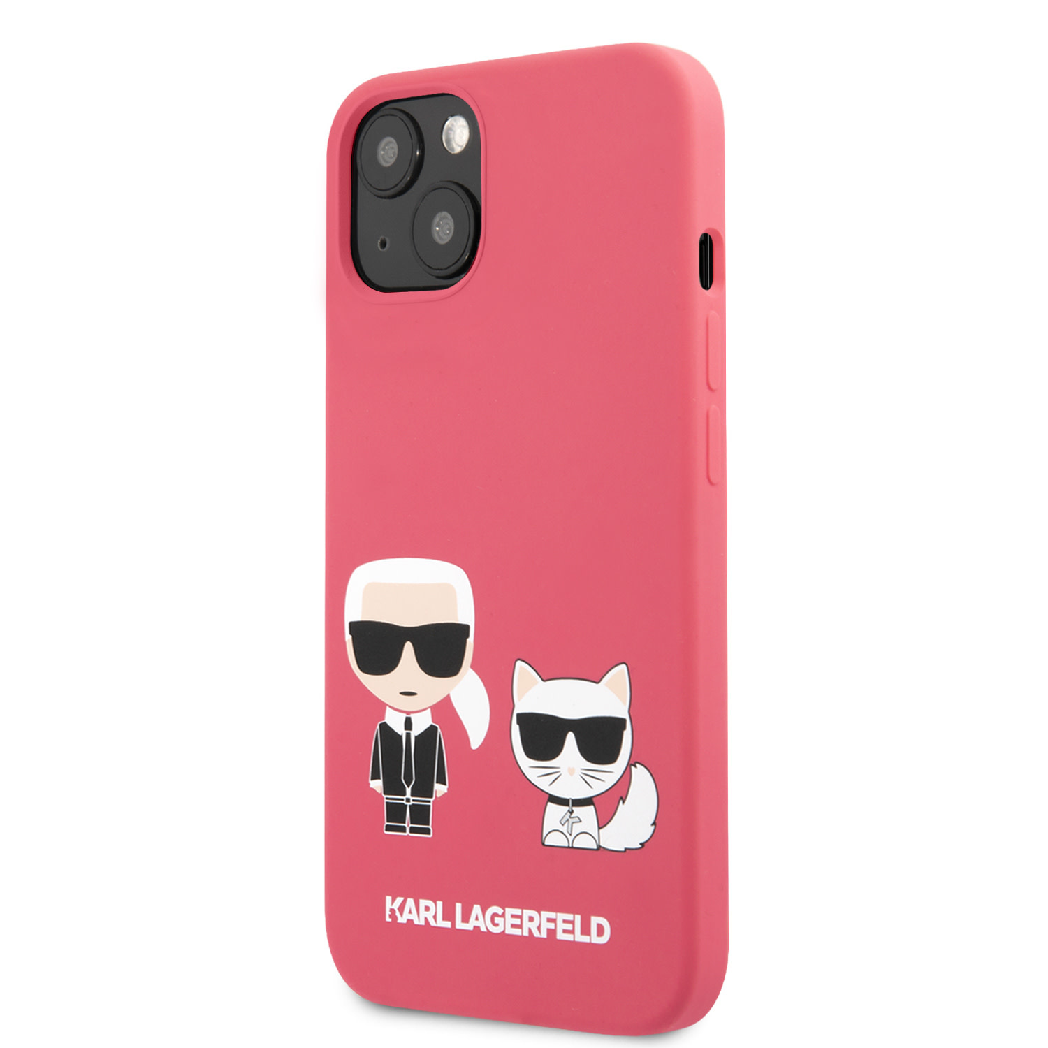 Karl Lagerfeld iPhone 13 Mini hátlaptok - Fushia