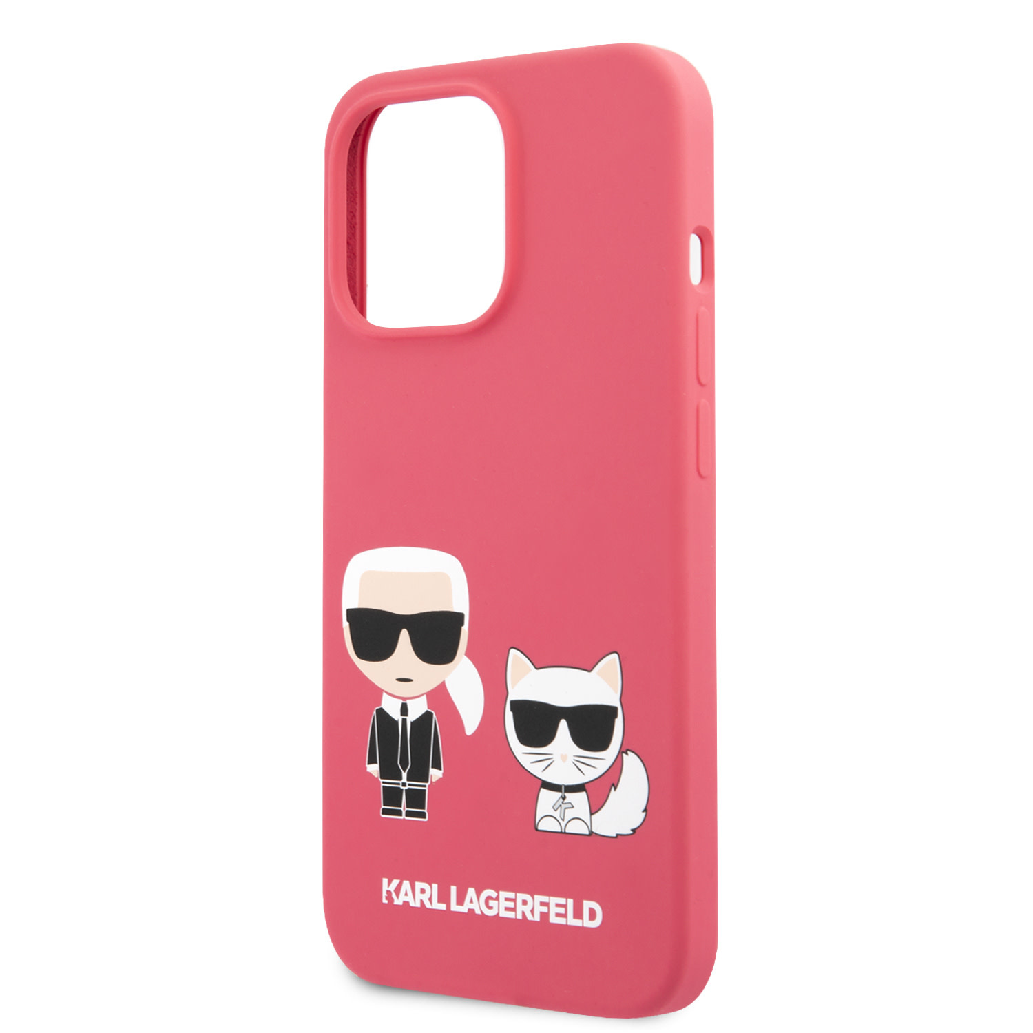 Karl Lagerfeld iPhone 13 Pro Max TPU hátlaptok- Ka