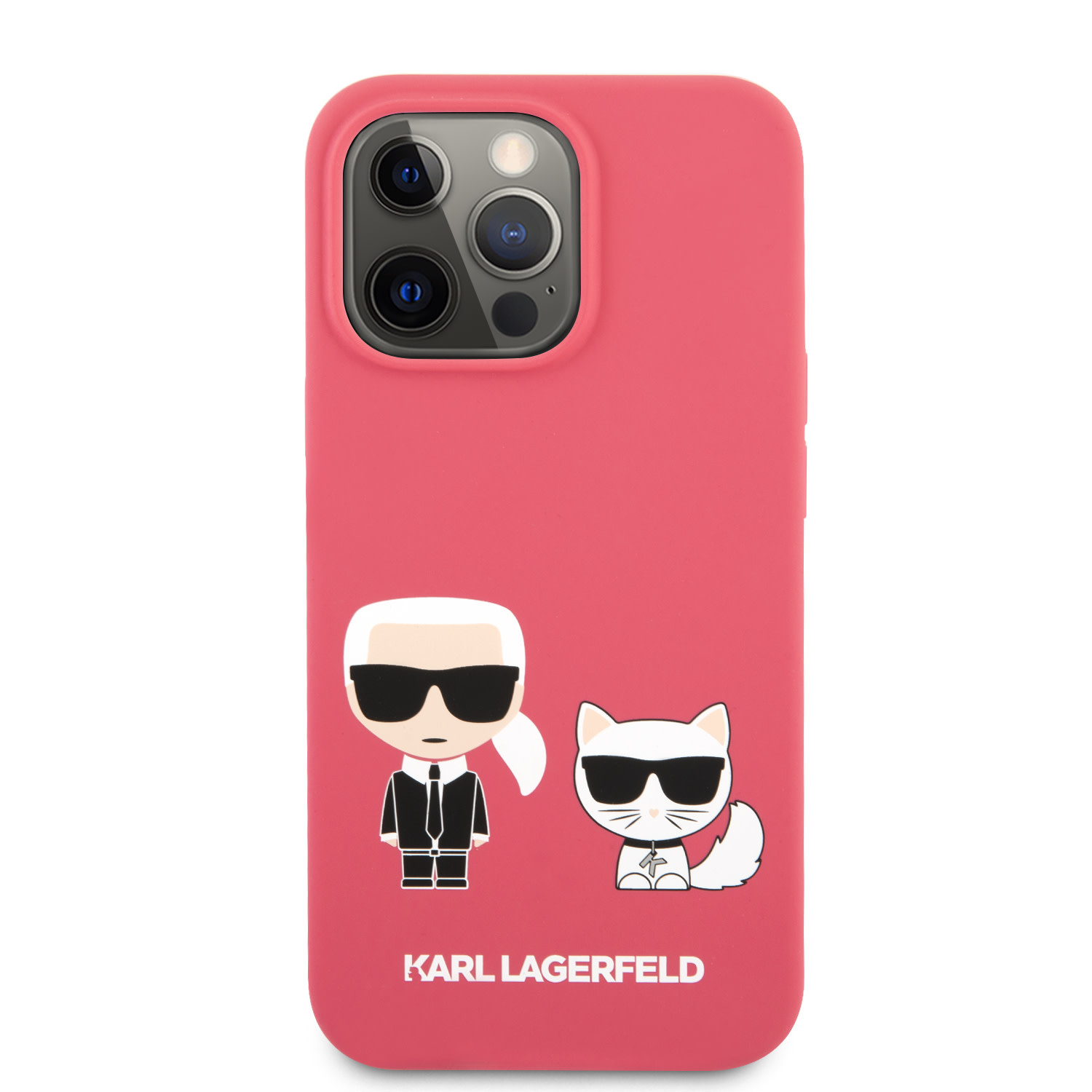 Karl Lagerfeld iPhone 13 Pro Max TPU hátlaptok- Ka