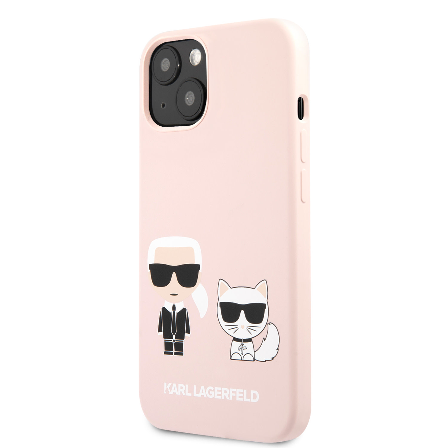 Karl Lagerfeld iPhone 13 Mini hátlaptok - Pink - K