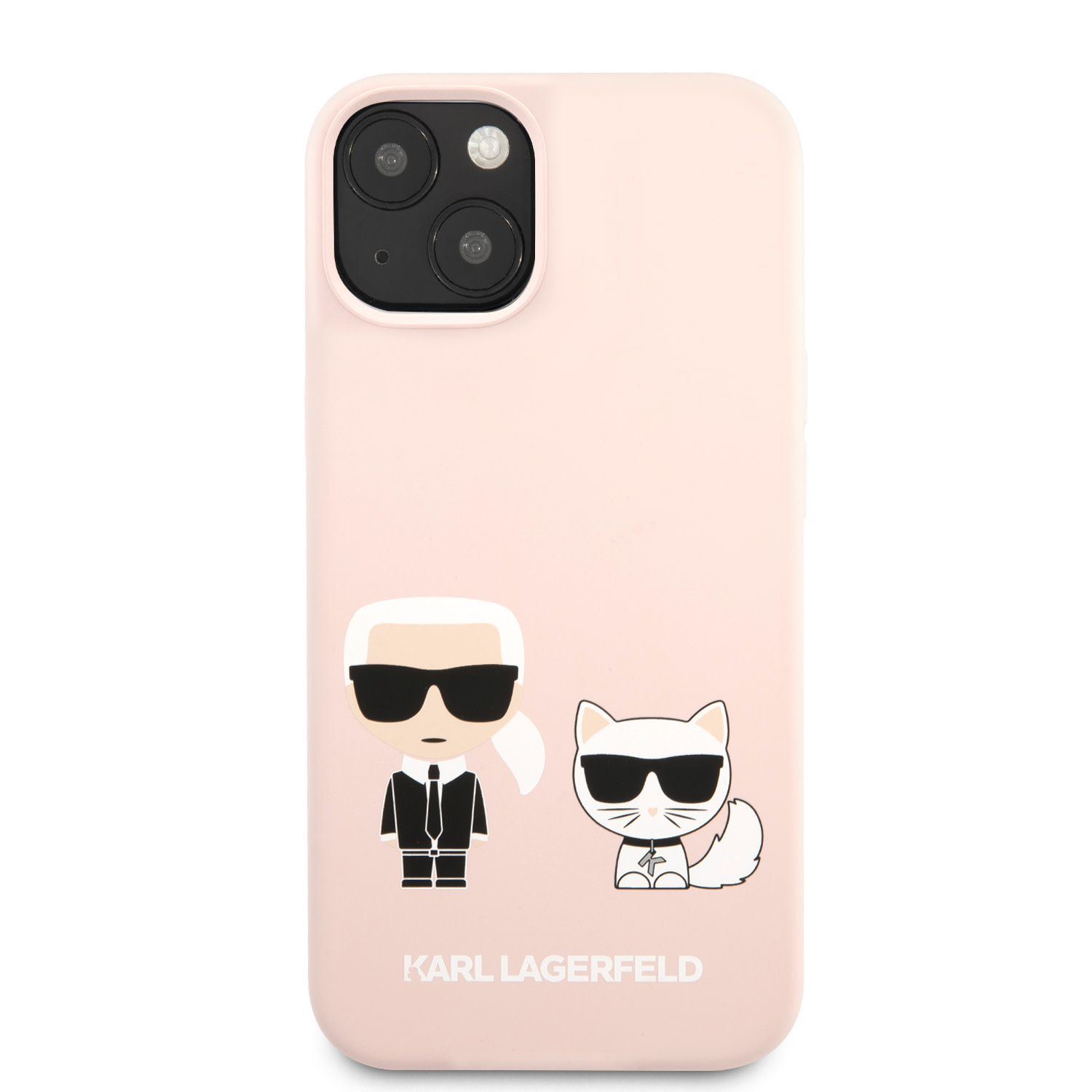 Karl Lagerfeld iPhone 13 TPU hátlaptok- Karl & Cho