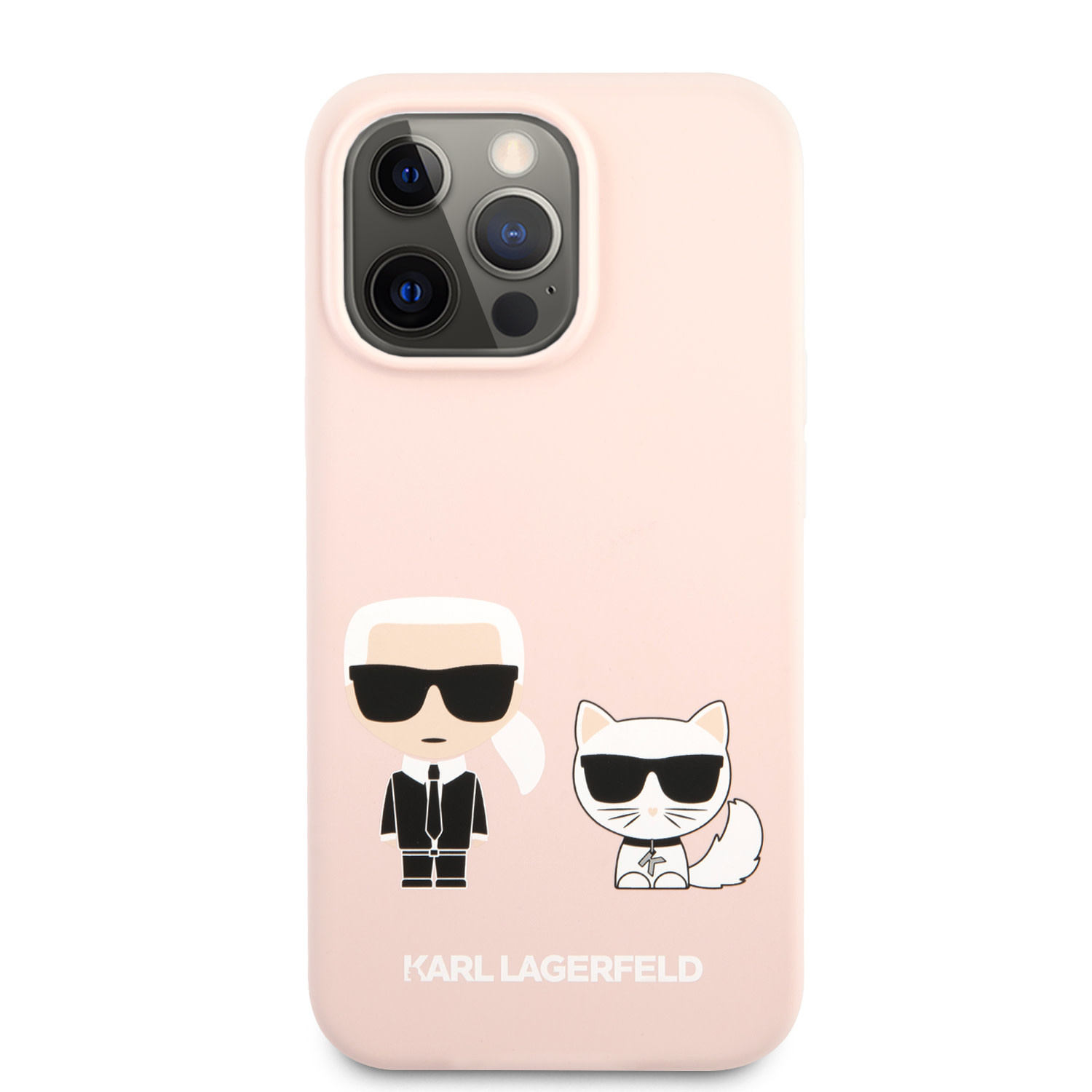 Karl Lagerfeld iPhone 13 Pro hátlaptok- Pink - K &