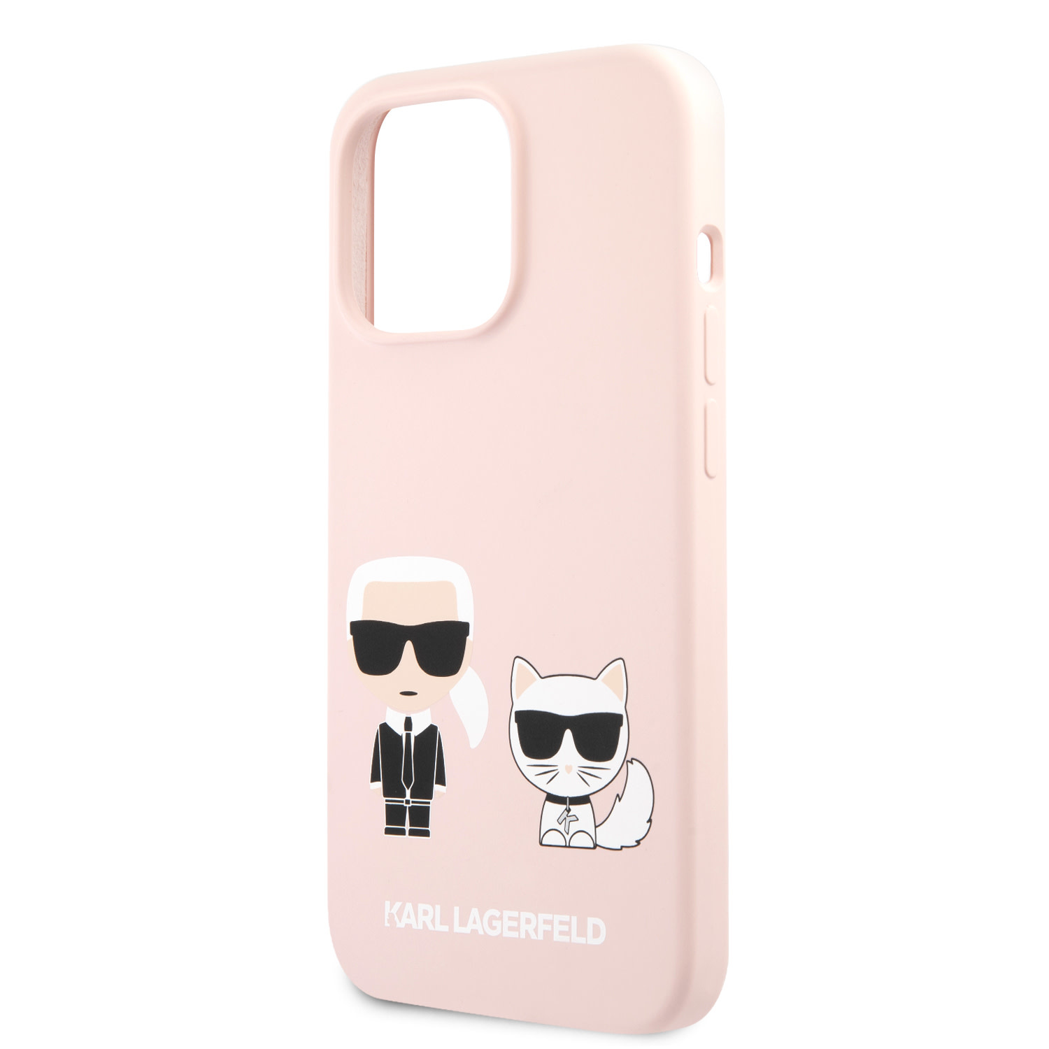 Karl Lagerfeld iPhone 13 Pro hátlaptok- Pink - K &