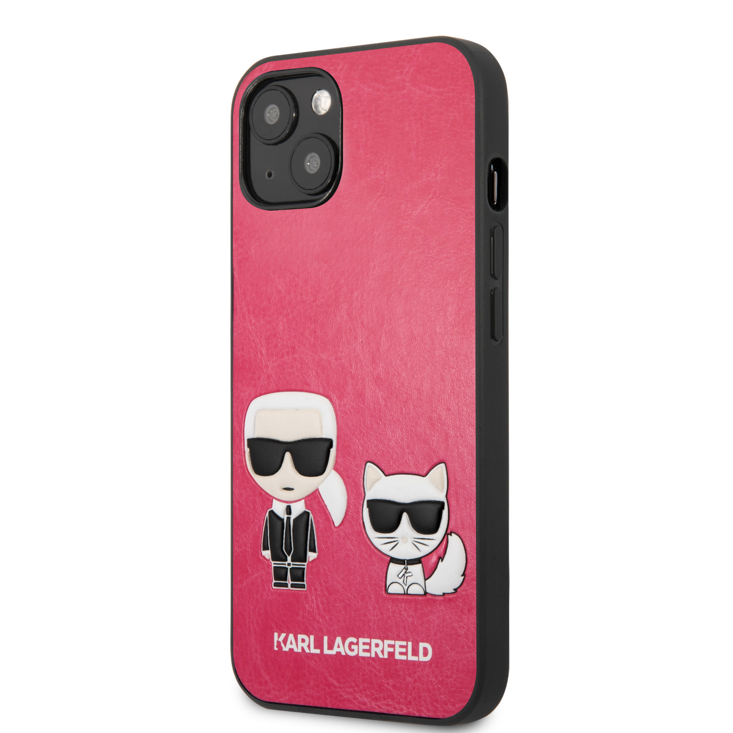 Karl Lagerfeld iPhone 13 Mini hátlaptok- Karl & Ch