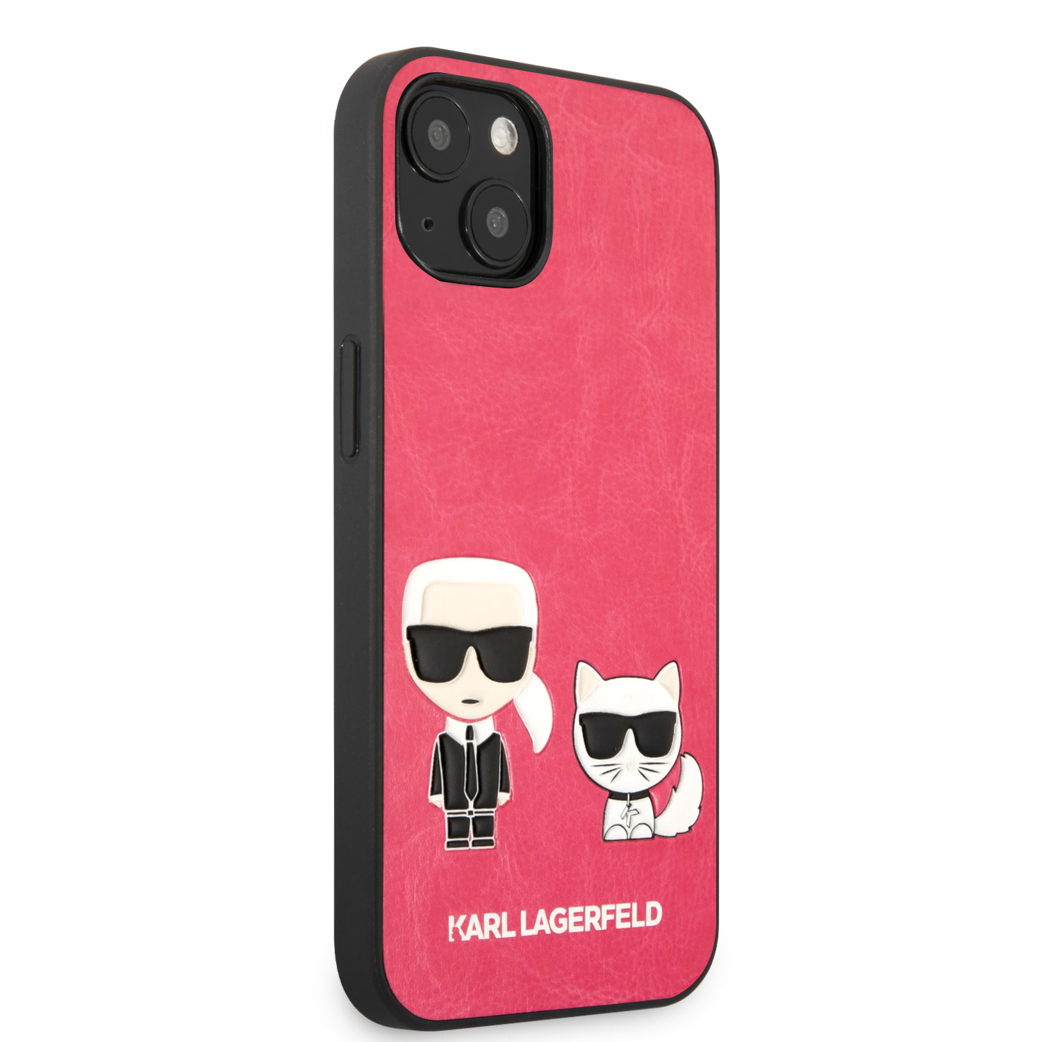 Karl Lagerfeld iPhone 13 hátlaptok - Karl & Choupe
