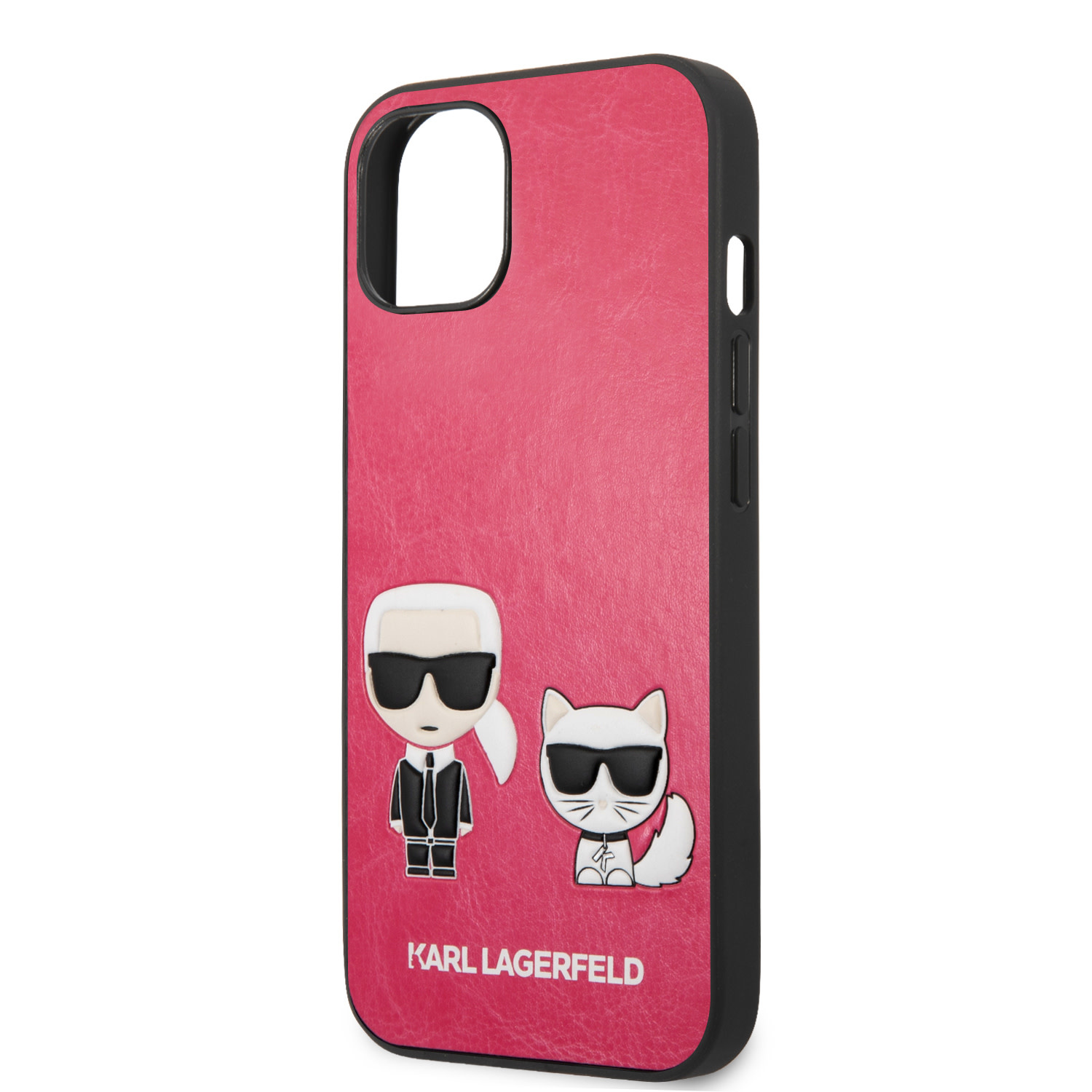 Karl Lagerfeld iPhone 13 hátlaptok - Karl & Choupe