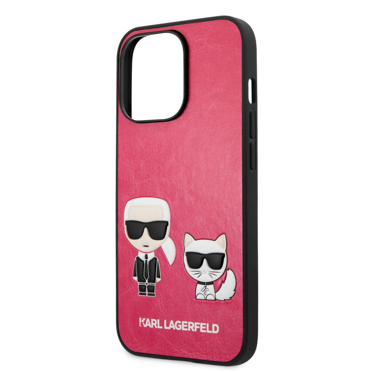 Karl Lagerfeld iPhone 13 Pro hátlaptok - Karl & Ch