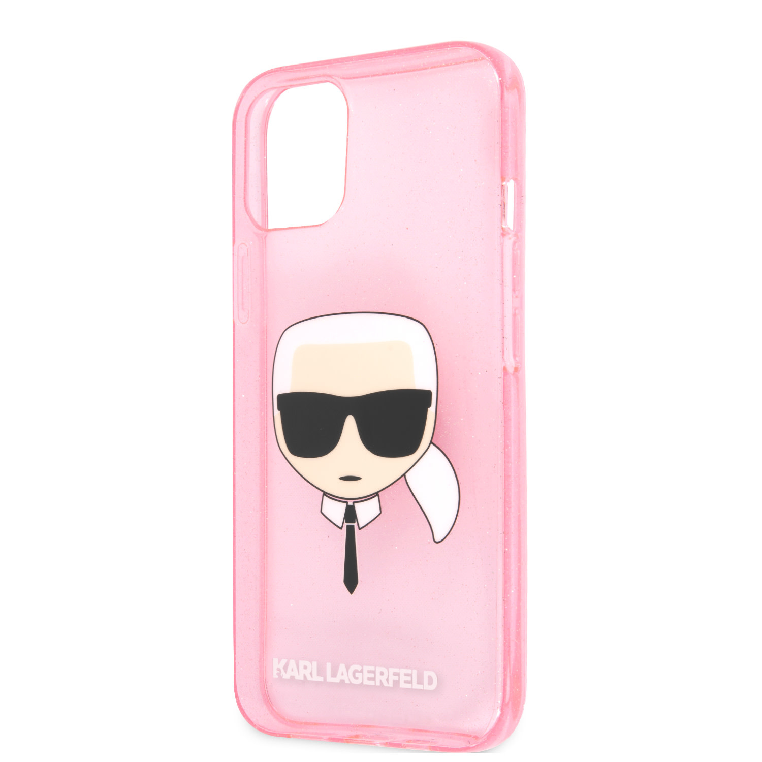 Karl Lagerfeld iPhone 13 Mini hátlaptok - Glitter 