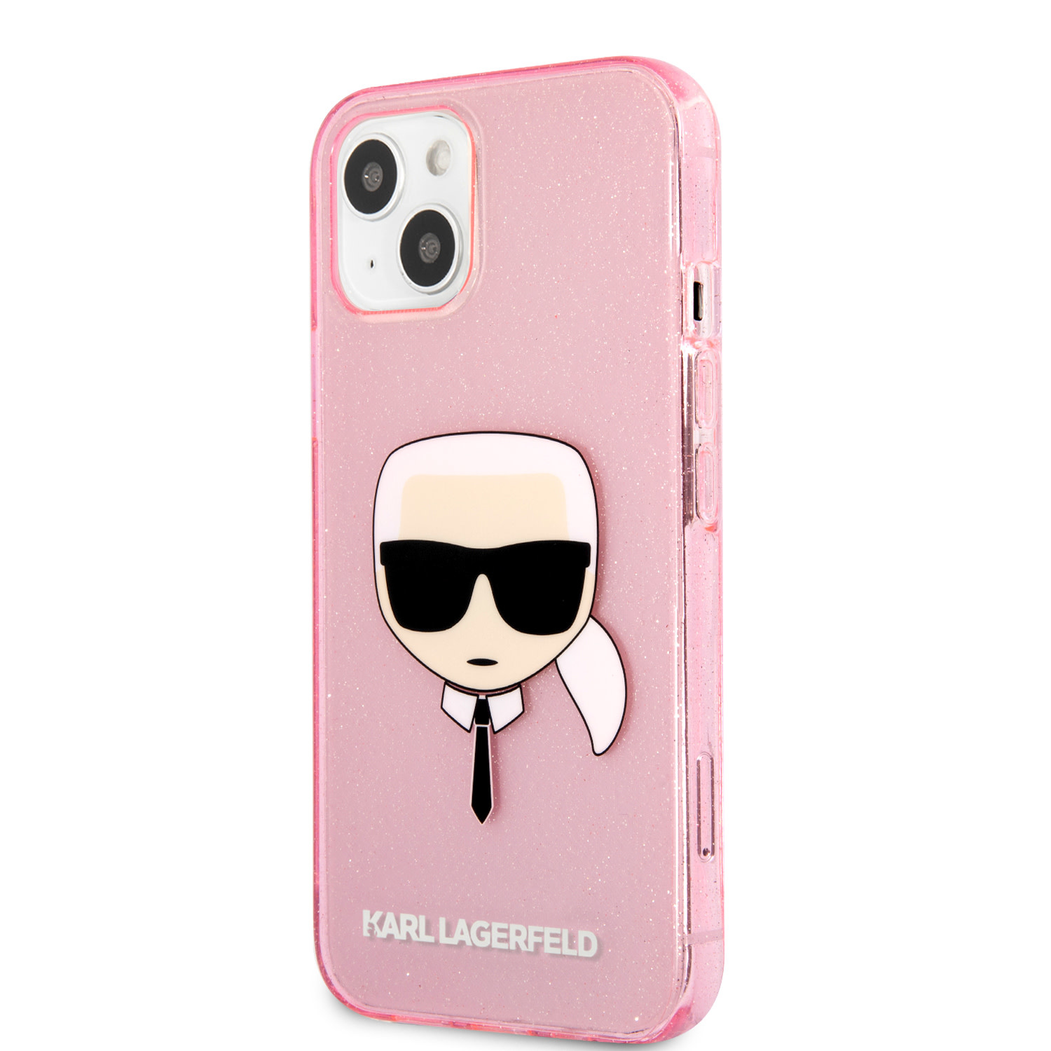 Karl Lagerfeld iPhone 13 hátlaptok - Glitter - Kar