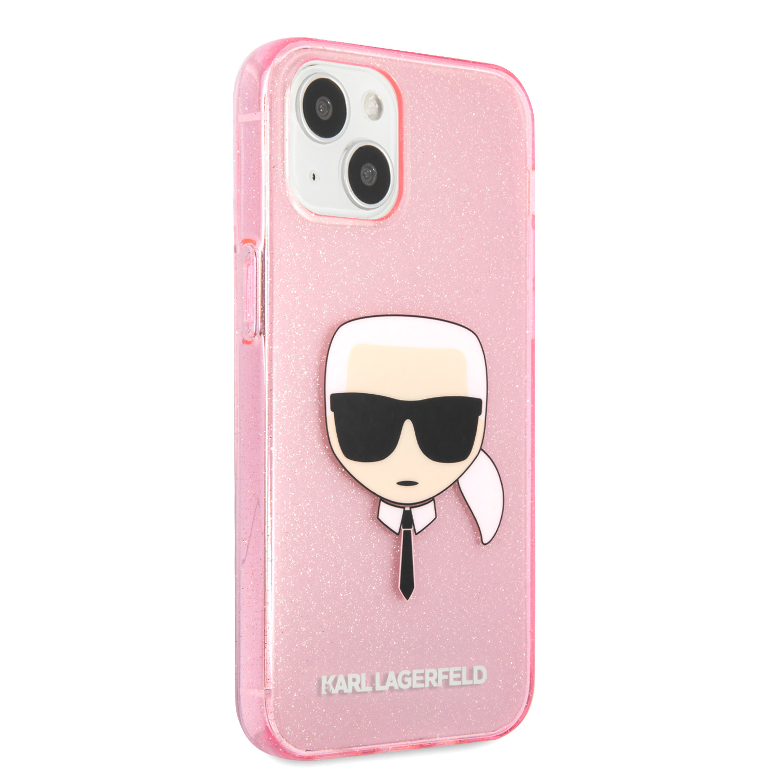 Karl Lagerfeld iPhone 13 hátlaptok - Glitter - Kar