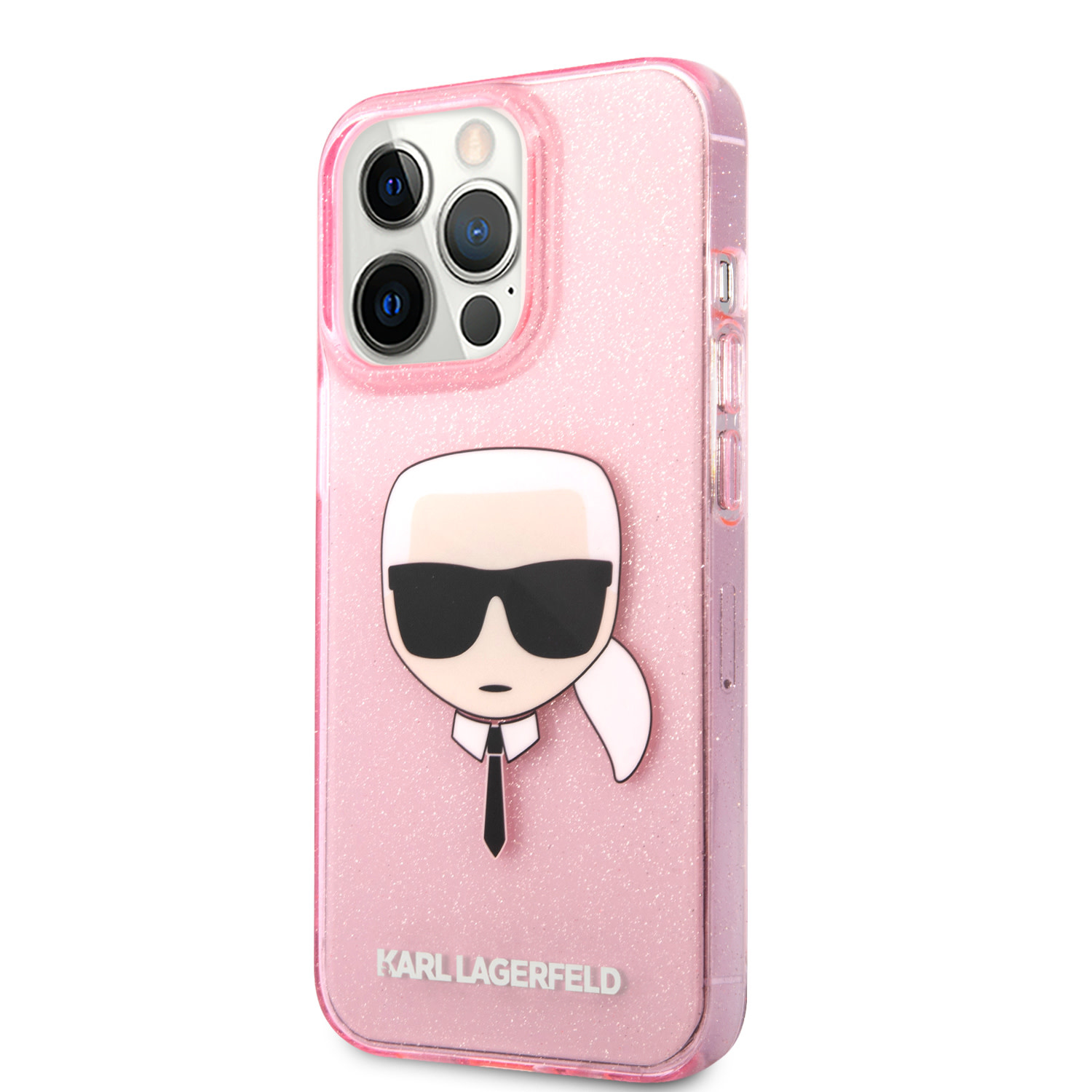 Karl Lagerfeld iPhone 13 Pro hátlaptok- Glitter - 
