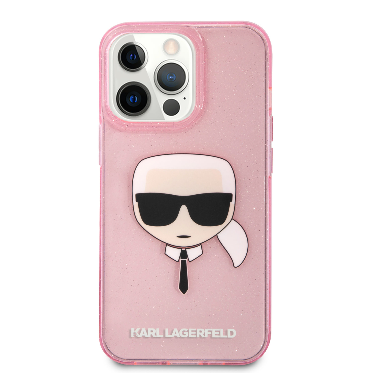 Karl Lagerfeld iPhone 13 Pro Max hátlaptok - Glitt