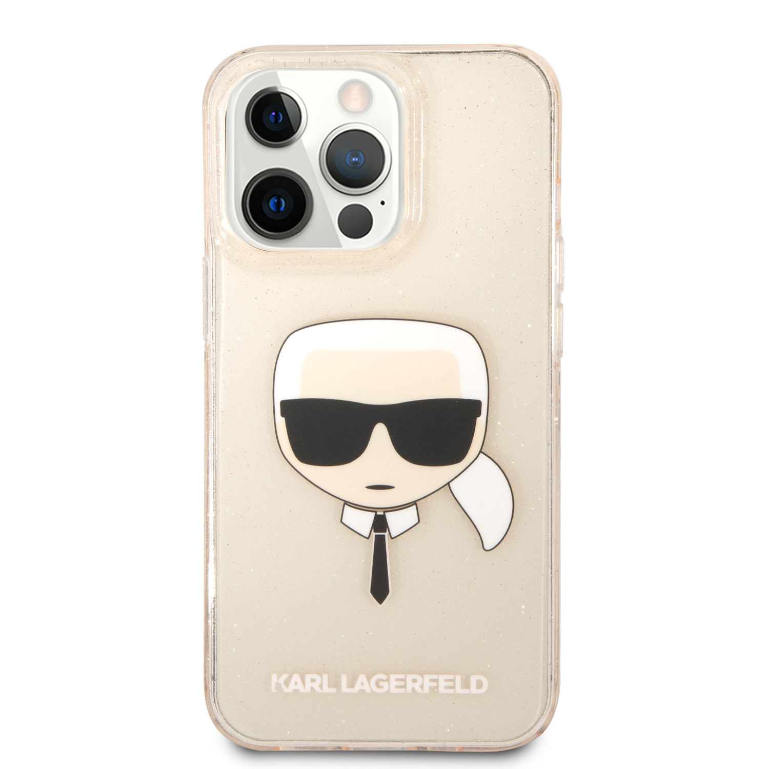 Karl Lagerfeld iPhone 13 Pro Max hátlaptok Glitter