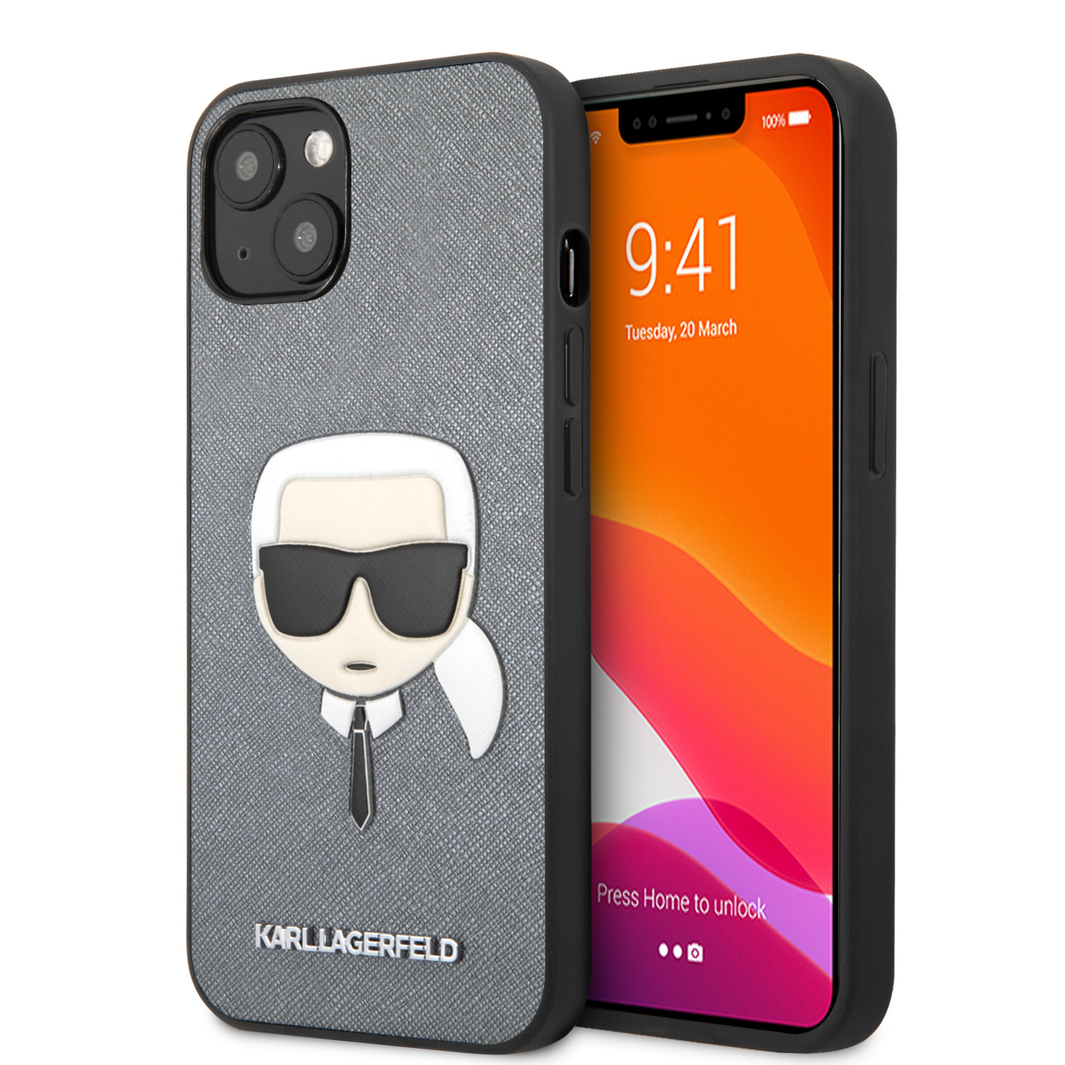 Karl Lagerfeld iPhone 13 Mini hátlaptok - Karl's h