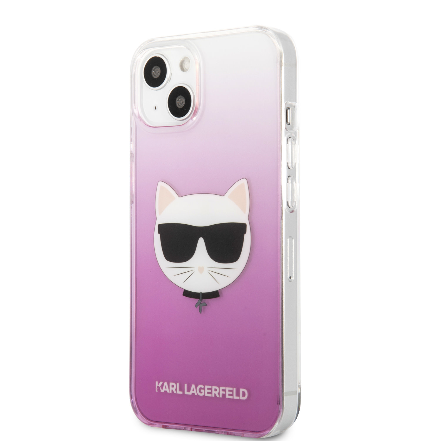Karl Lagerfeld iPhone 13 hátlaptok - Choupette - P
