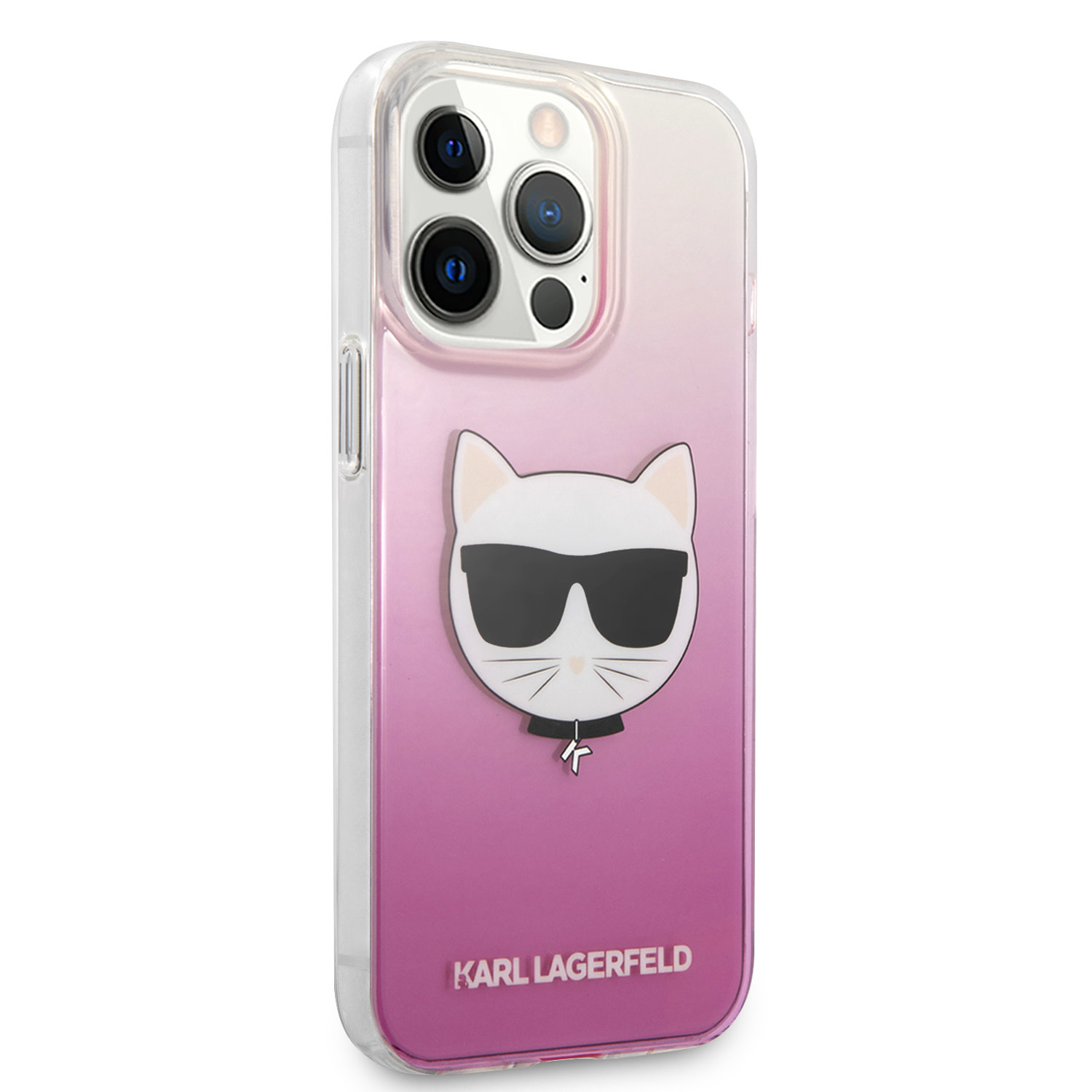 Karl Lagerfeld iPhone 13 Pro hátlaptok - Choupette