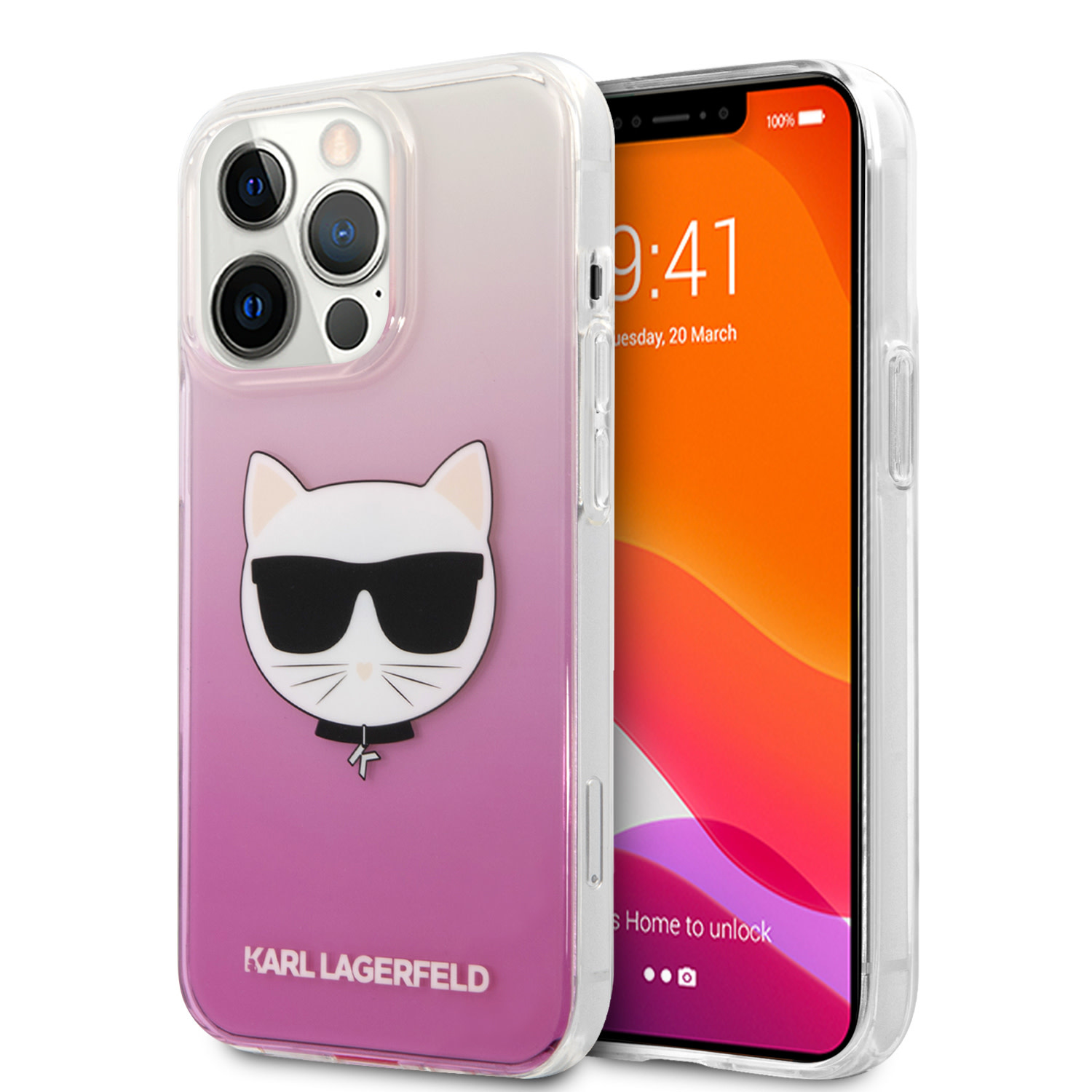 Karl Lagerfeld iPhone 13 Pro Max hátlaptok- Choupe