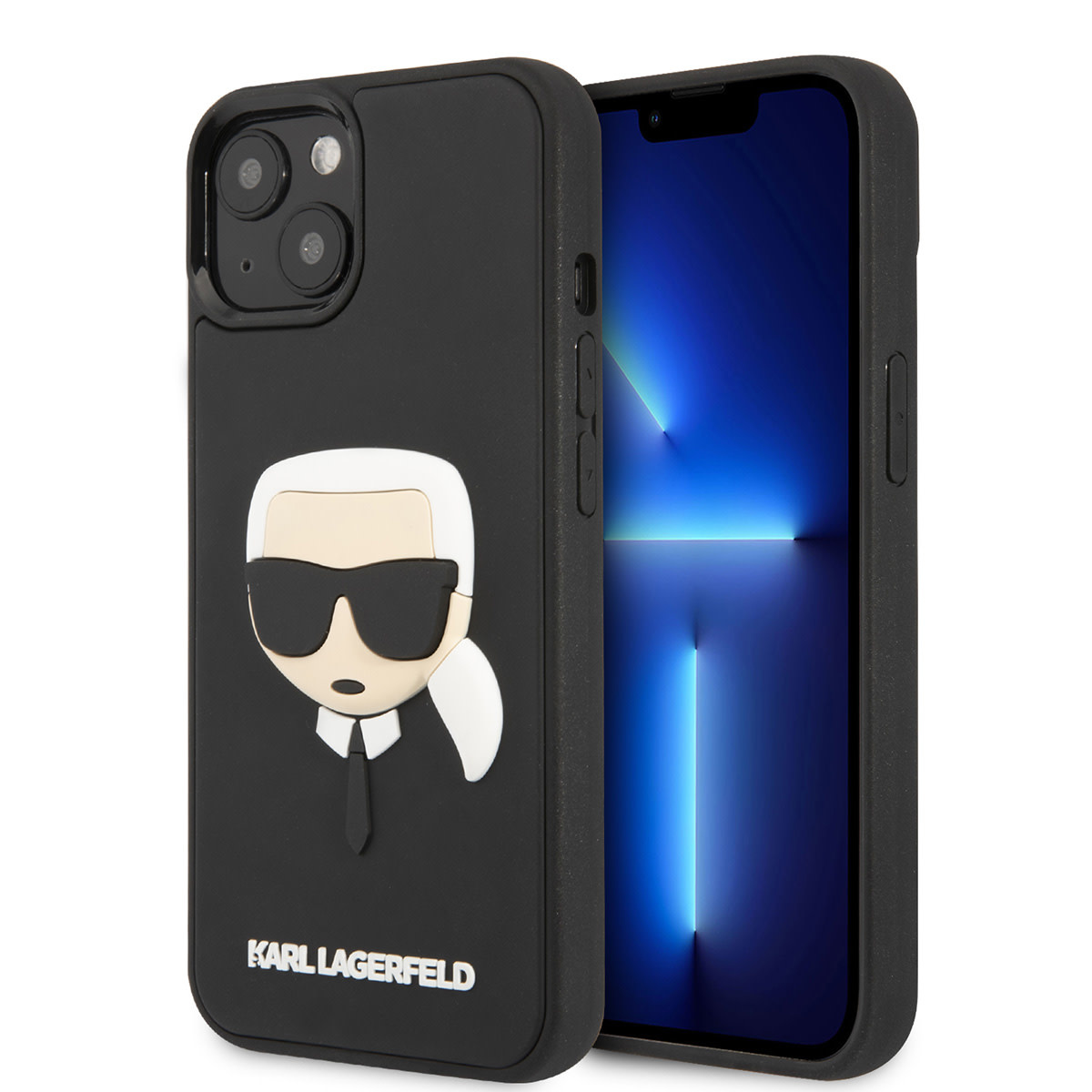 Karl Lagerfeld iPhone 13 Hardcase Backcover - 3D R
