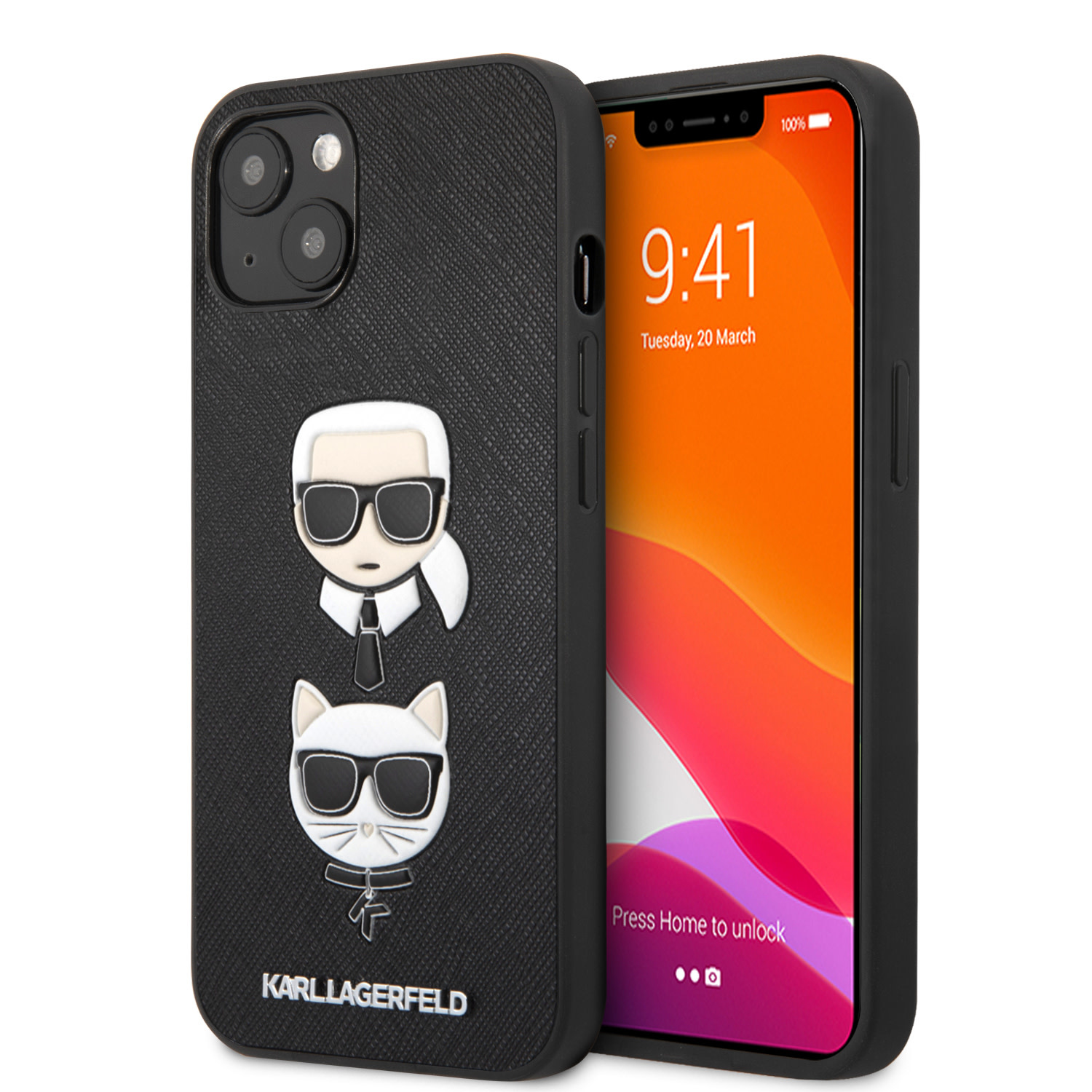 Karl Lagerfeld iPhone 13 Mini hátlaptok - Karl & C