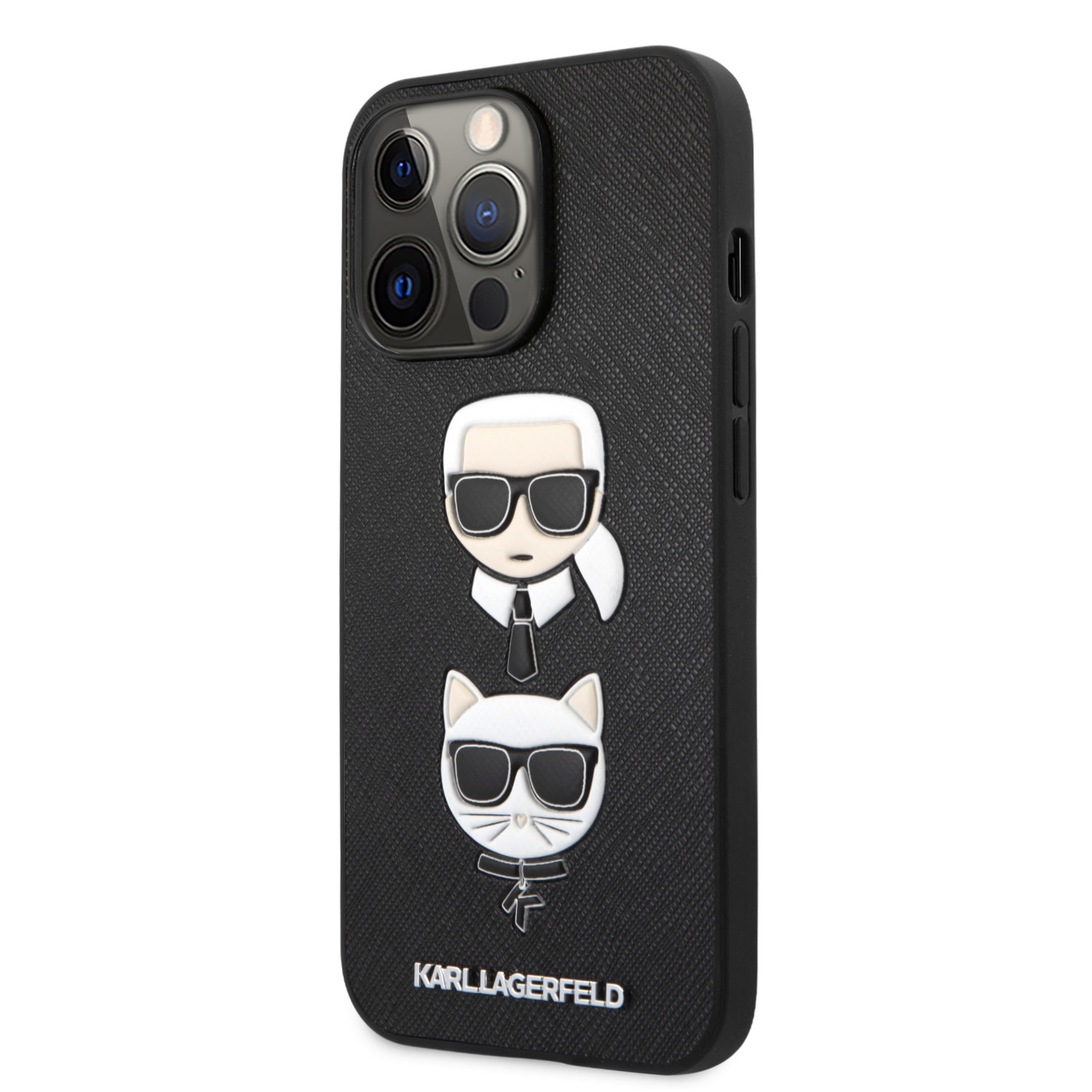 Karl Lagerfeld iPhone 13 Pro hátlaptok - Karl & Ch