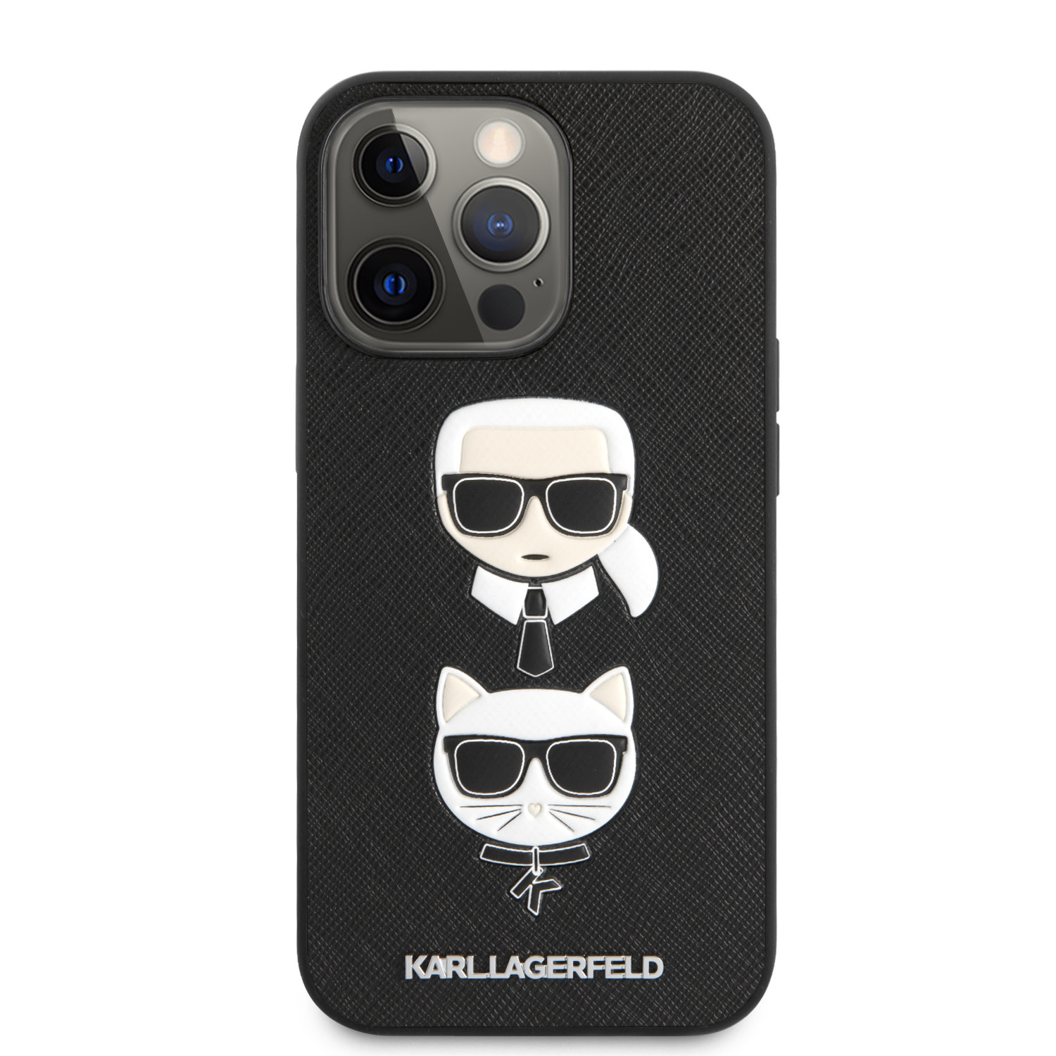 Karl Lagerfeld iPhone 13 Pro hátlaptok - Karl & Ch