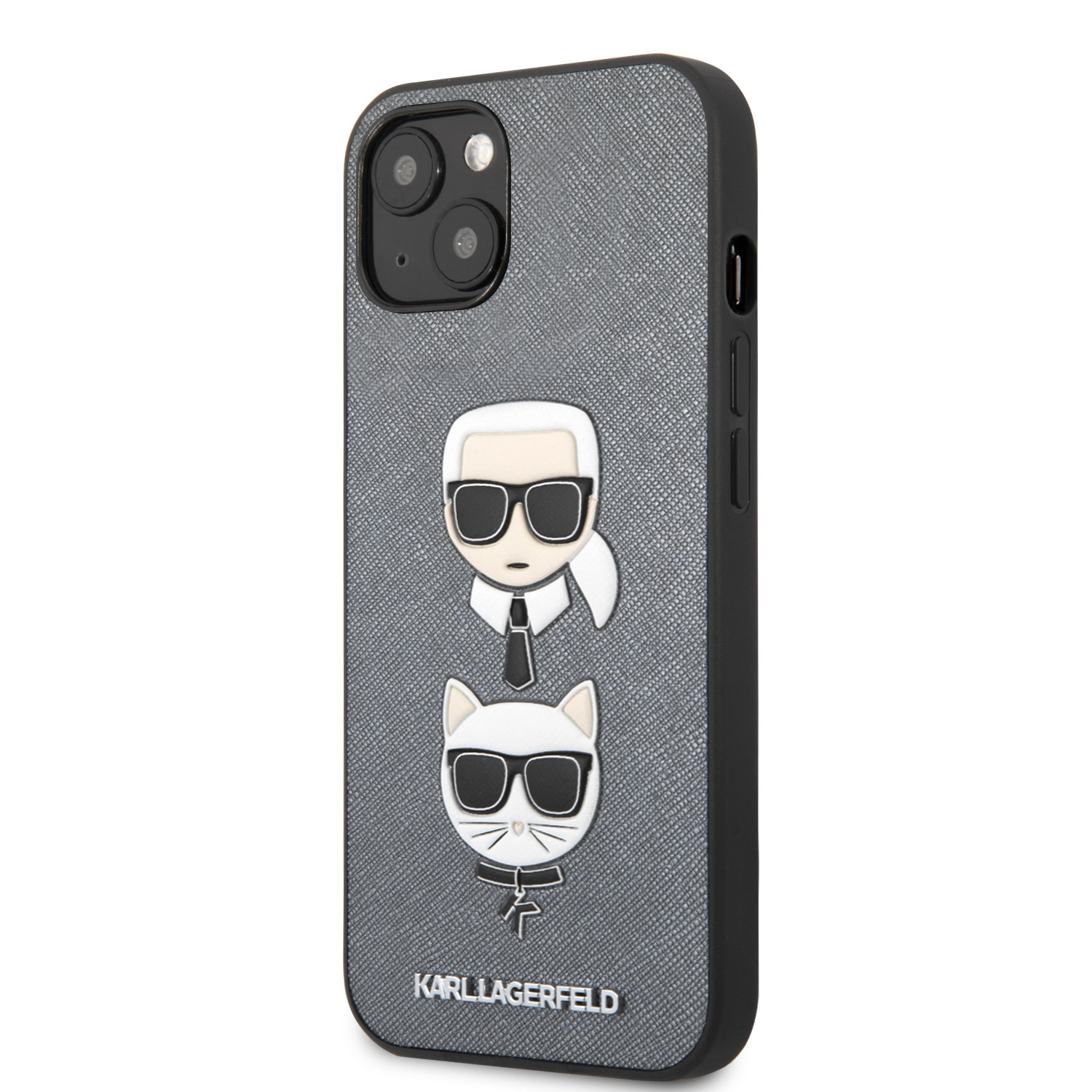 Karl Lagerfeld iPhone 13 hátlaptok - Karl & Choupe