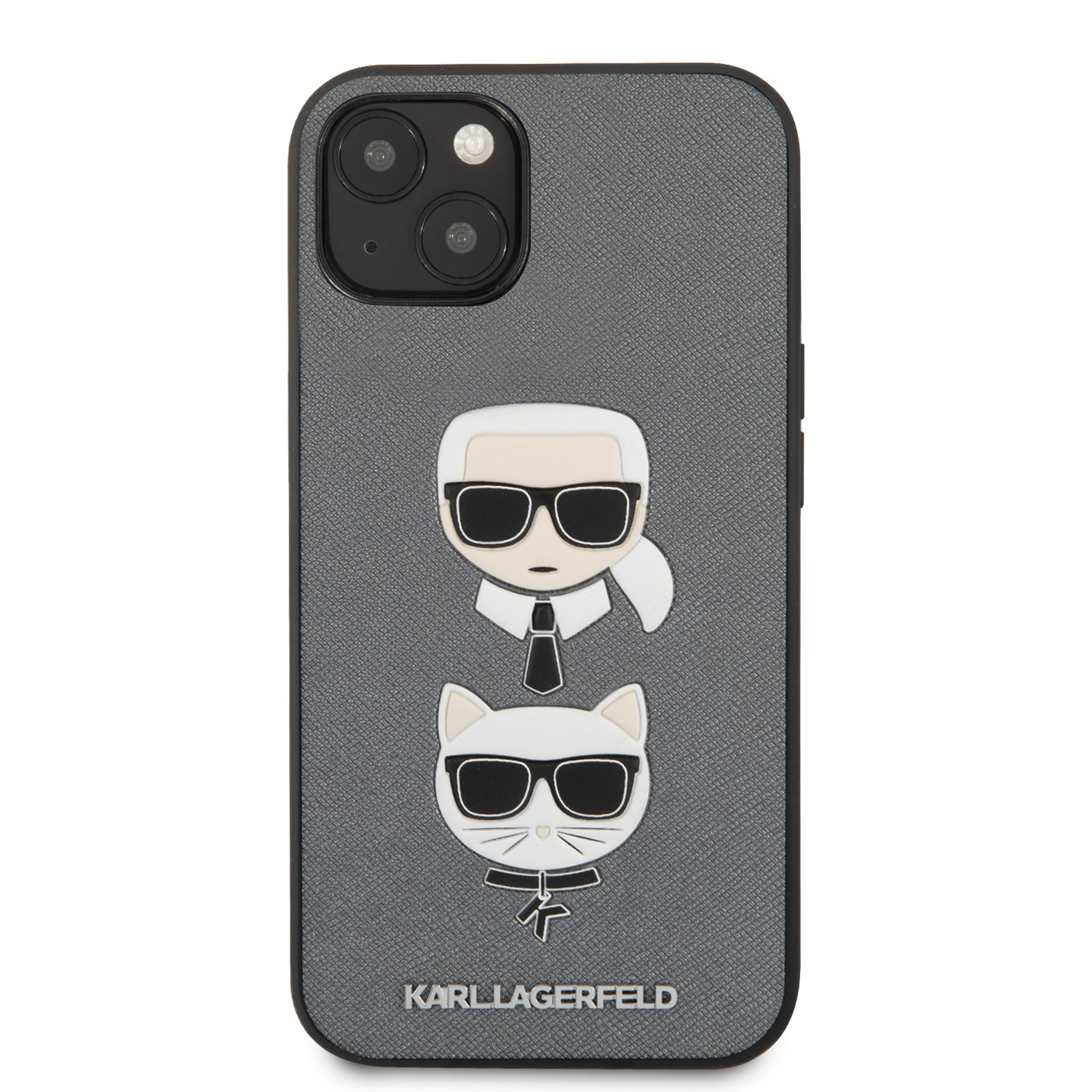 Karl Lagerfeld iPhone 13 hátlaptok - Karl & Choupe