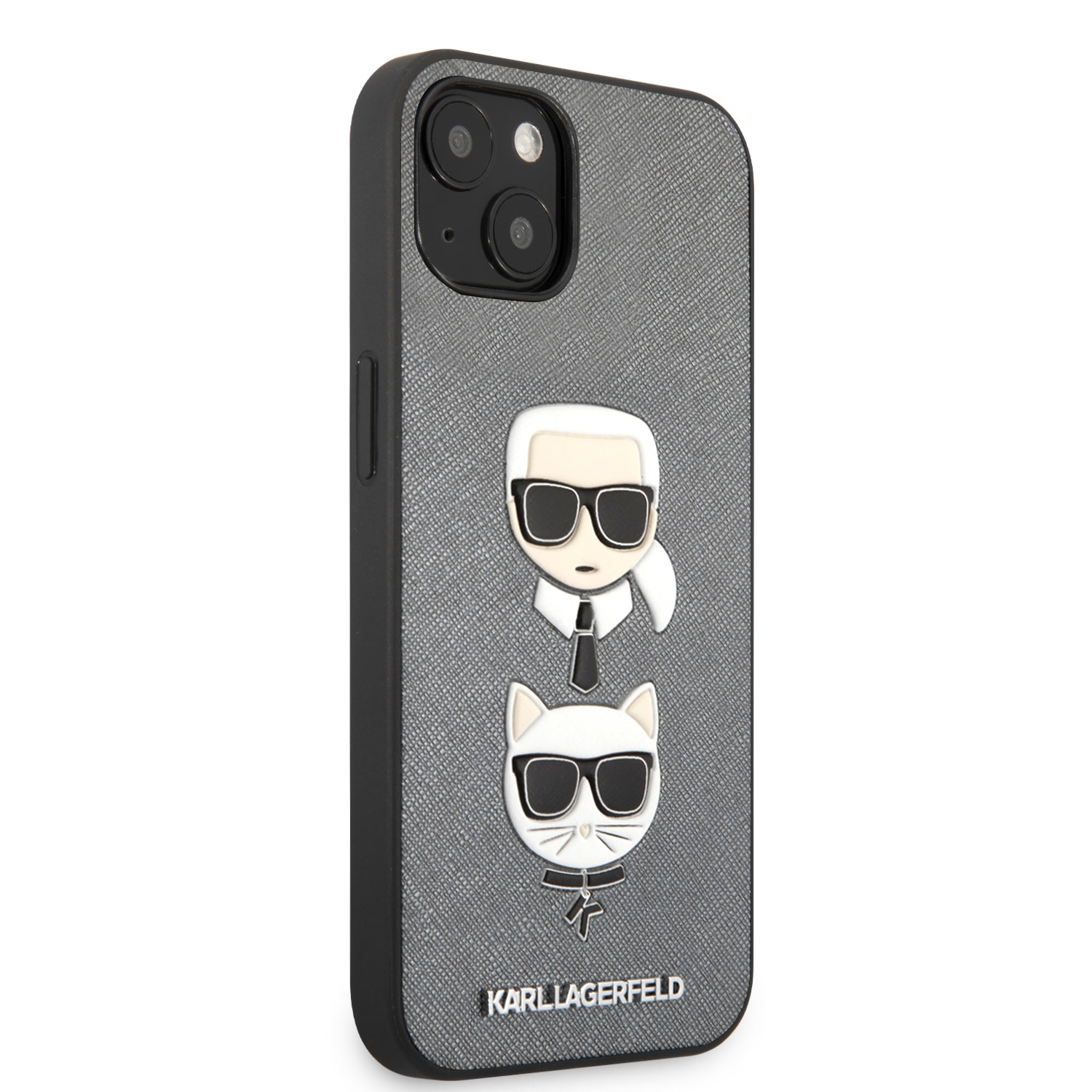 Karl Lagerfeld iPhone 13 hátlaptok - Karl & Choupe