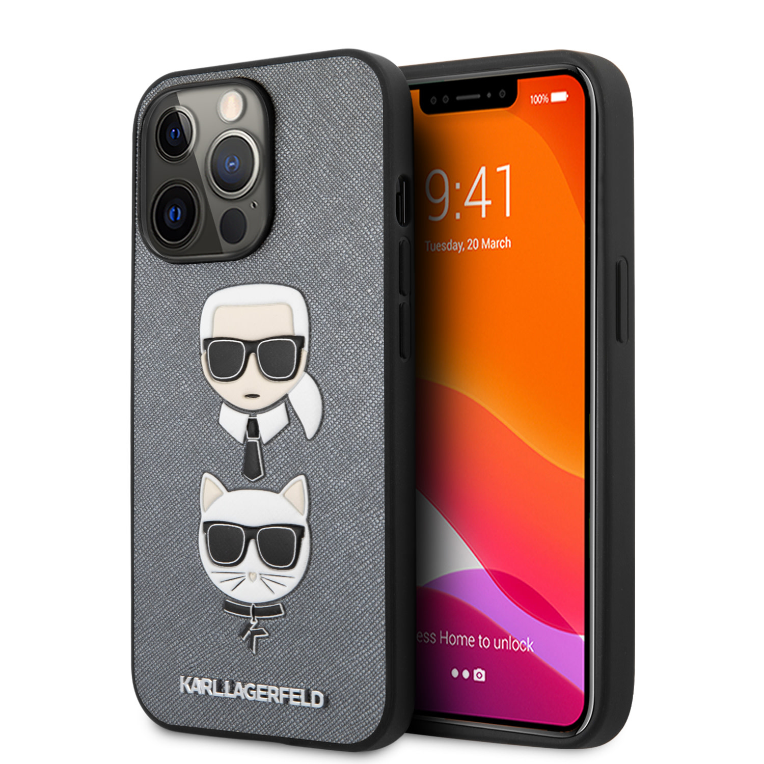 Karl Lagerfeld iPhone 13 Pro Hhátlaptok - Karl & C
