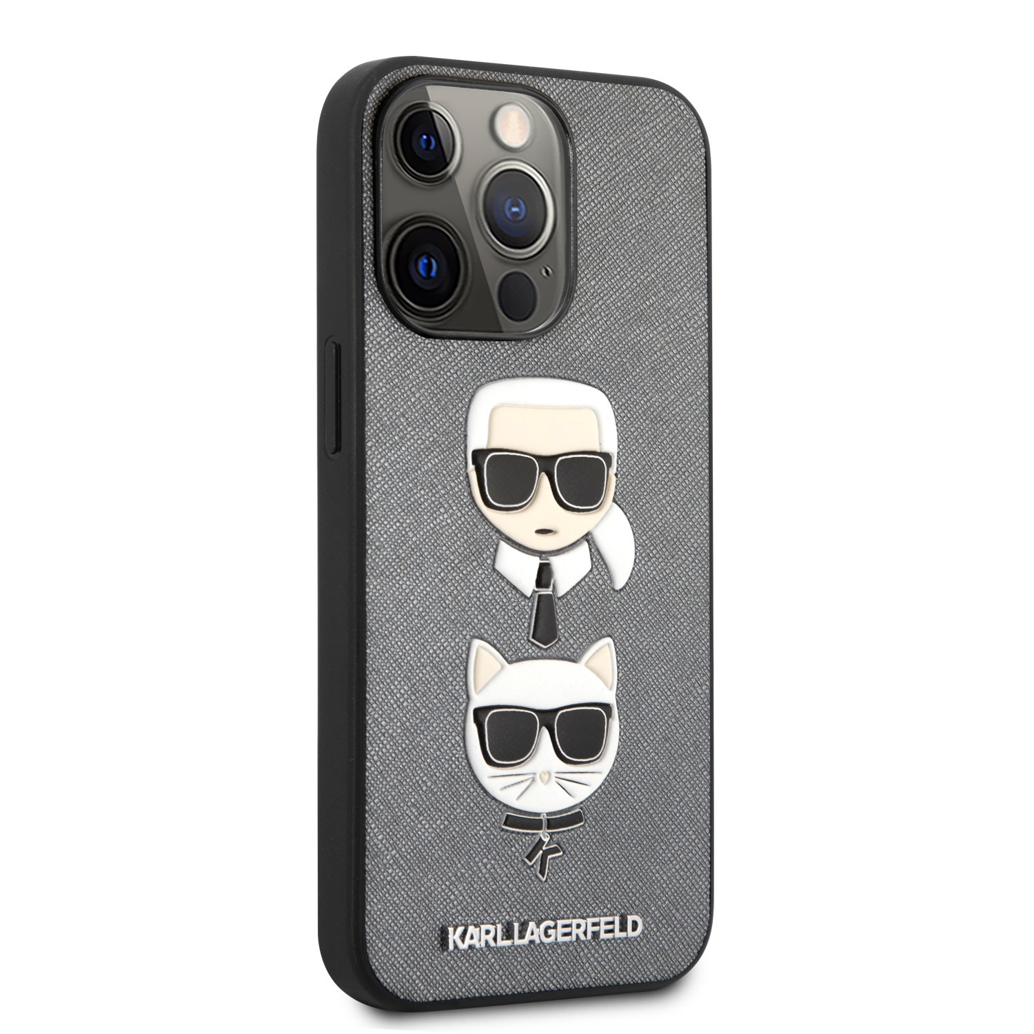 Karl Lagerfeld iPhone 13 Pro Max hátlaptok - Karl 