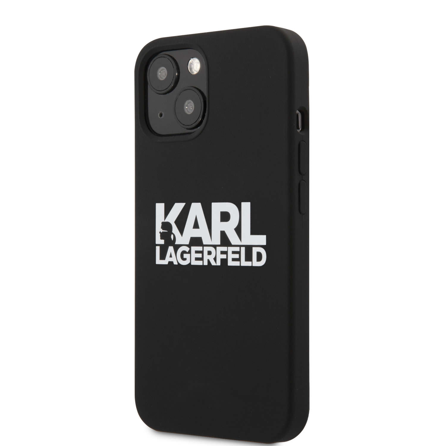 Karl Lagerfeld iPhone 13 Mini hátlaptok - Fekete -
