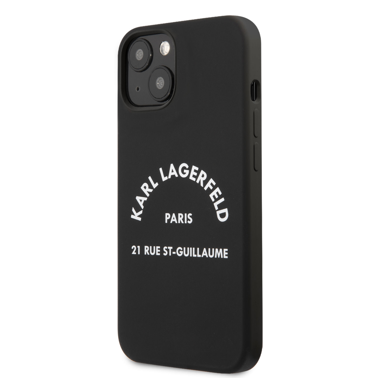 Karl Lagerfeld iPhone 13 Mini hátlaptok - RSG Whit
