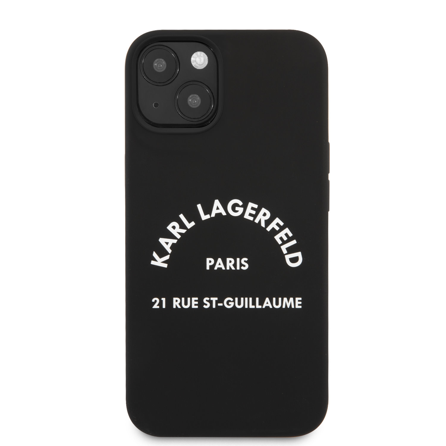 Karl Lagerfeld iPhone 13 Mini hátlaptok - RSG Whit