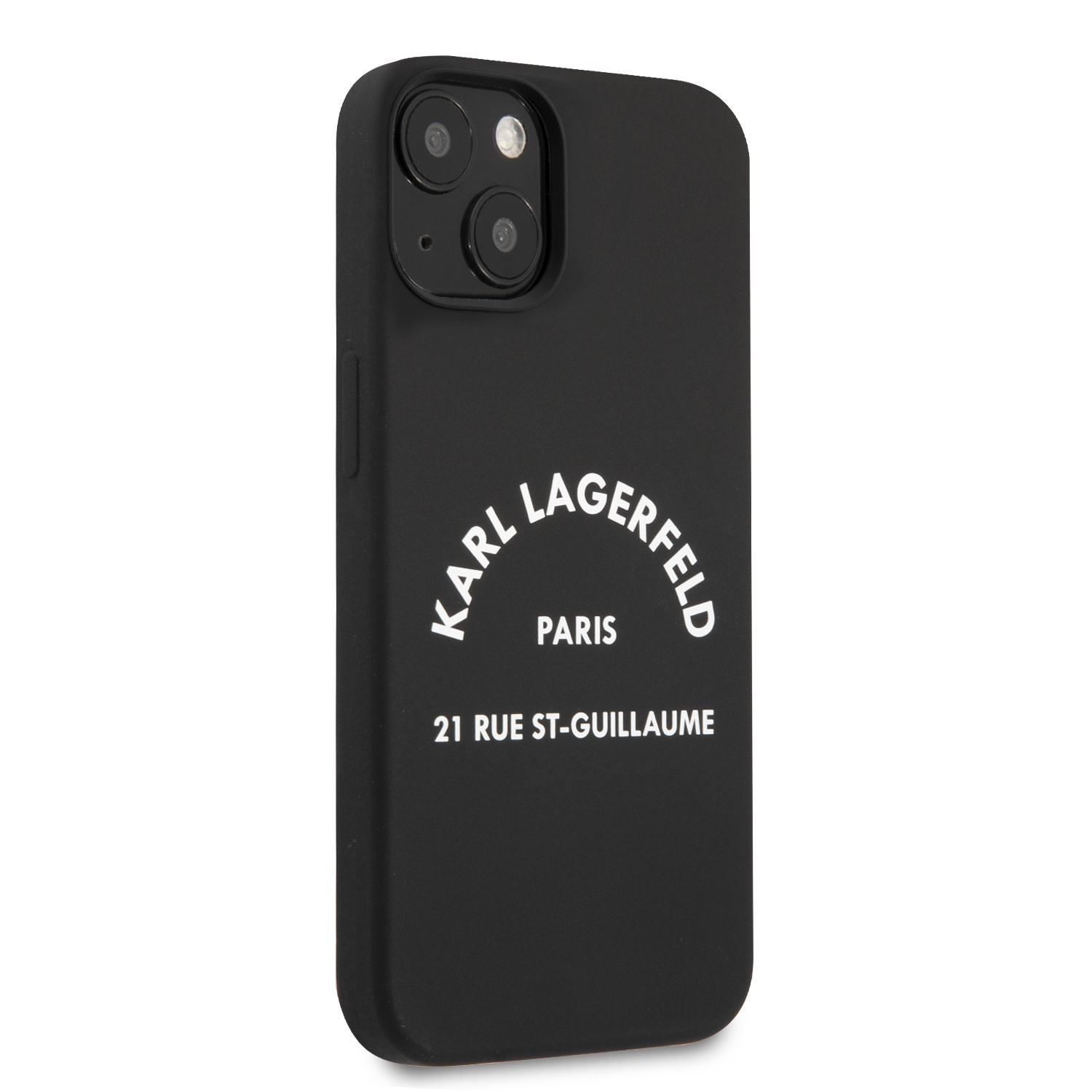 Karl Lagerfeld iPhone 13 Mini hátlaptok - RSG Whit