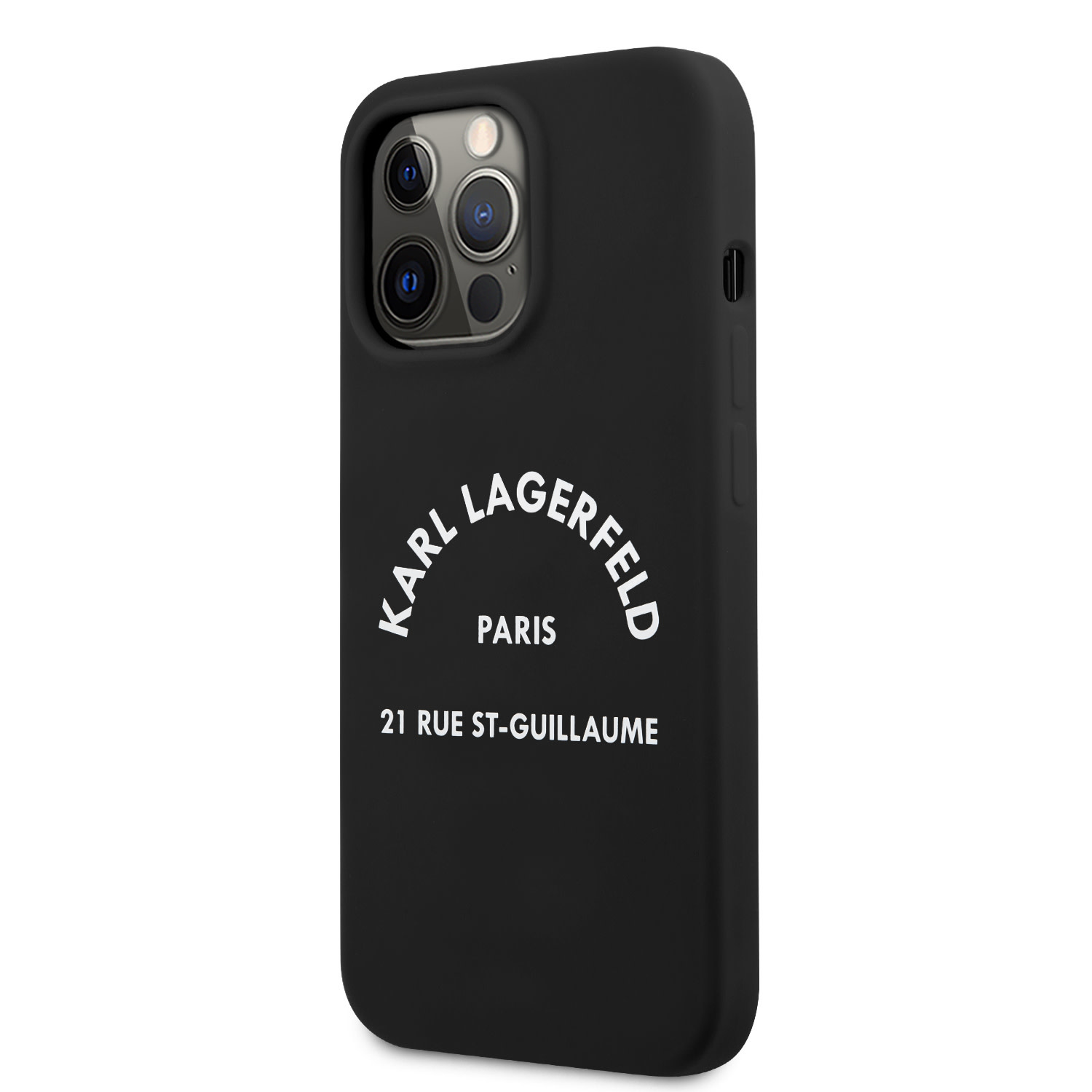 Karl Lagerfeld iPhone 13 Pro hátlaptok - RSG White