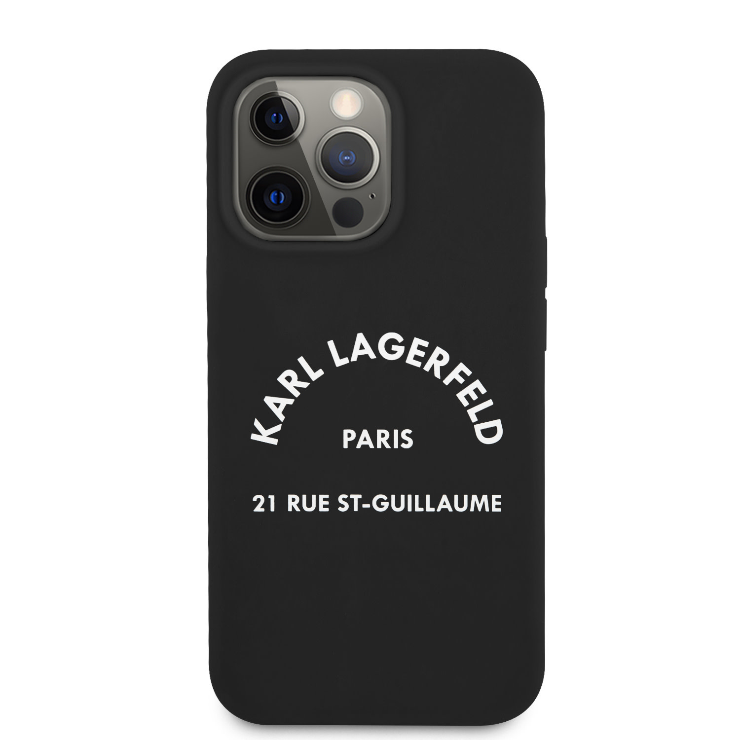 Karl Lagerfeld iPhone 13 Pro hátlaptok - RSG White