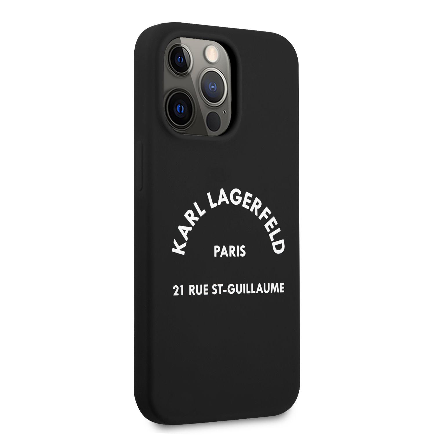 Karl Lagerfeld iPhone 13 Pro hátlaptok - RSG White