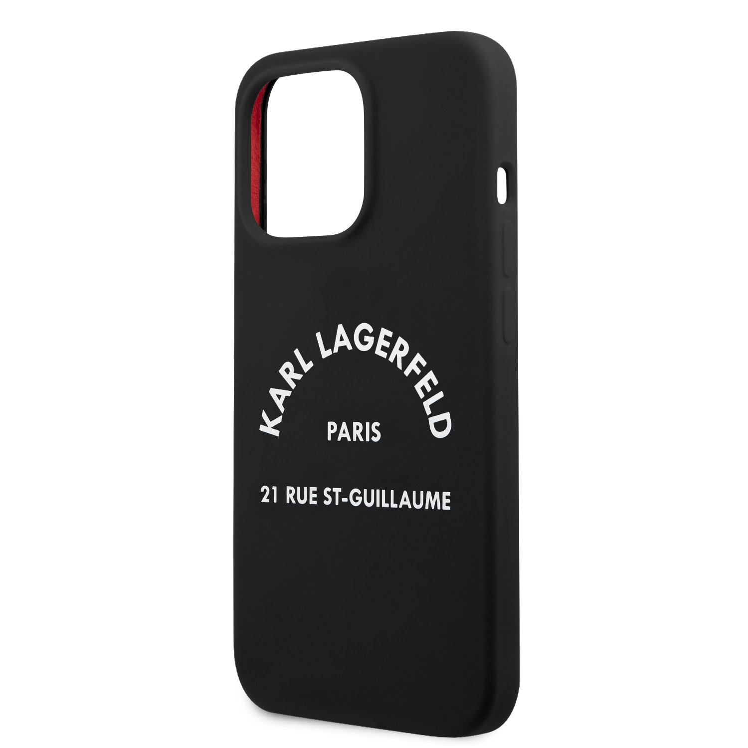 Karl Lagerfeld iPhone 13 Pro hátlaptok - RSG White