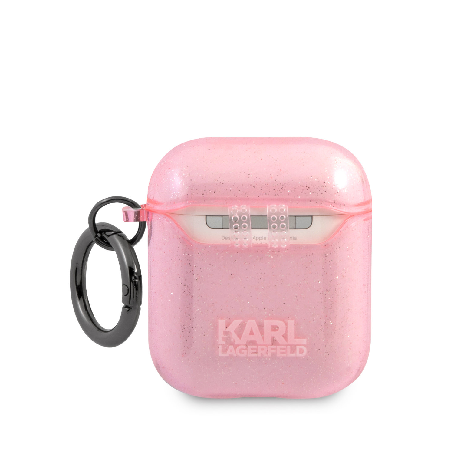 Karl Lagerfeld Airpods - Airpods 2 Tok - Glitter -