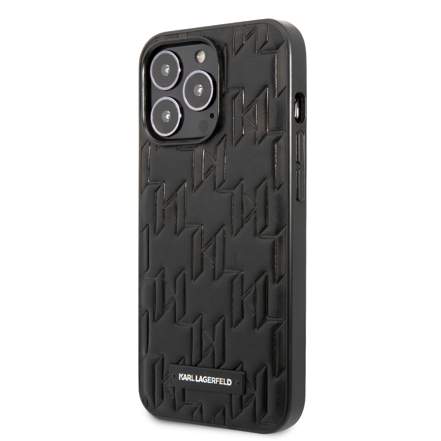Karl Lagerfeld iPhone 13 Pro Hardcase - Monogram P