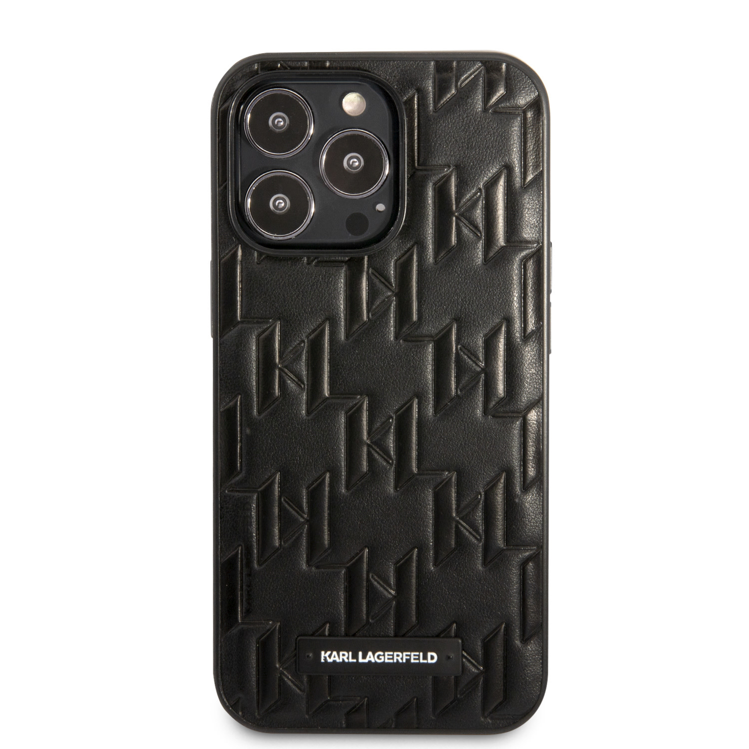 Karl Lagerfeld iPhone 13 Pro Hardcase - Monogram P